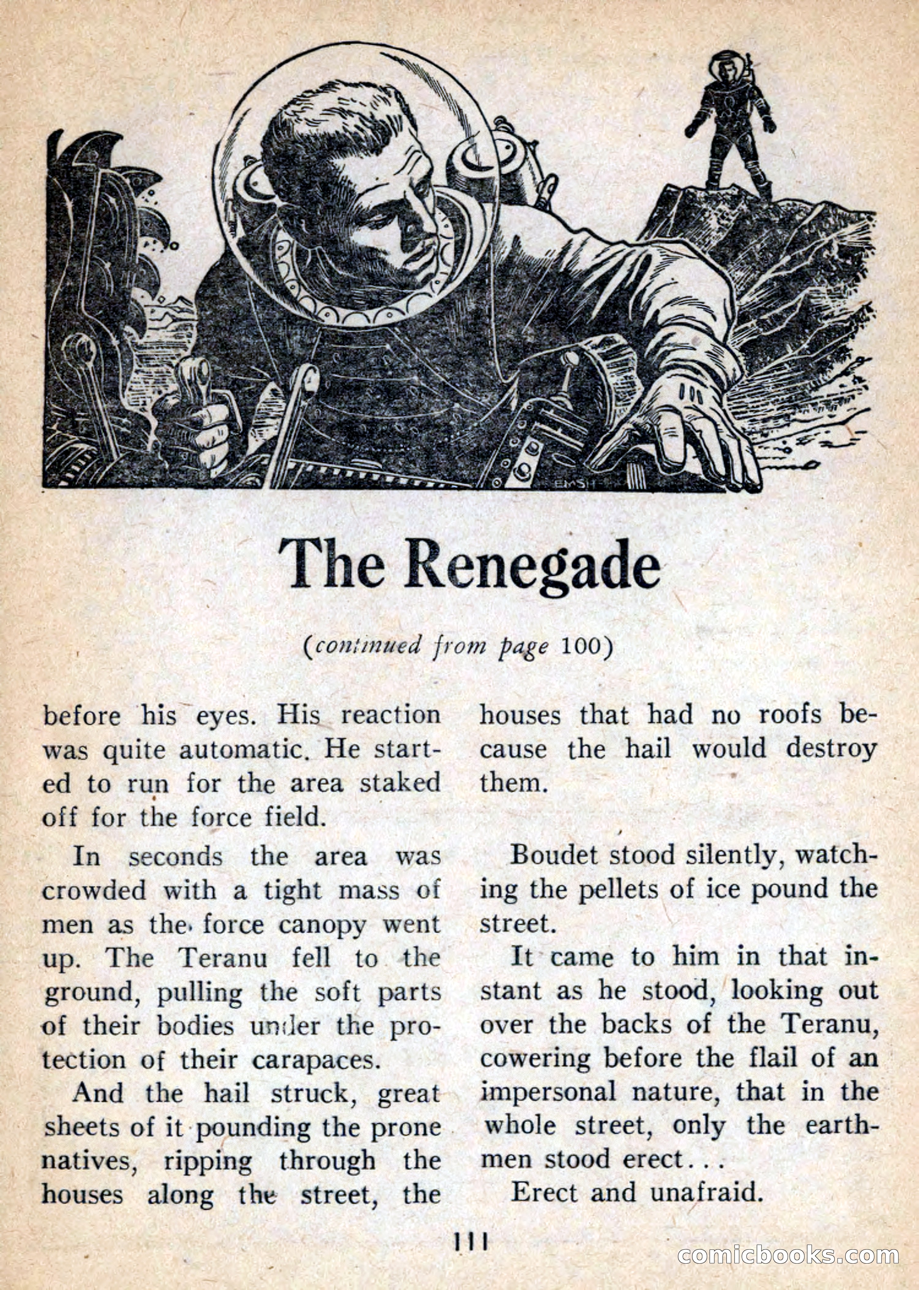 Future Science Fiction #42 — page 111 of 132