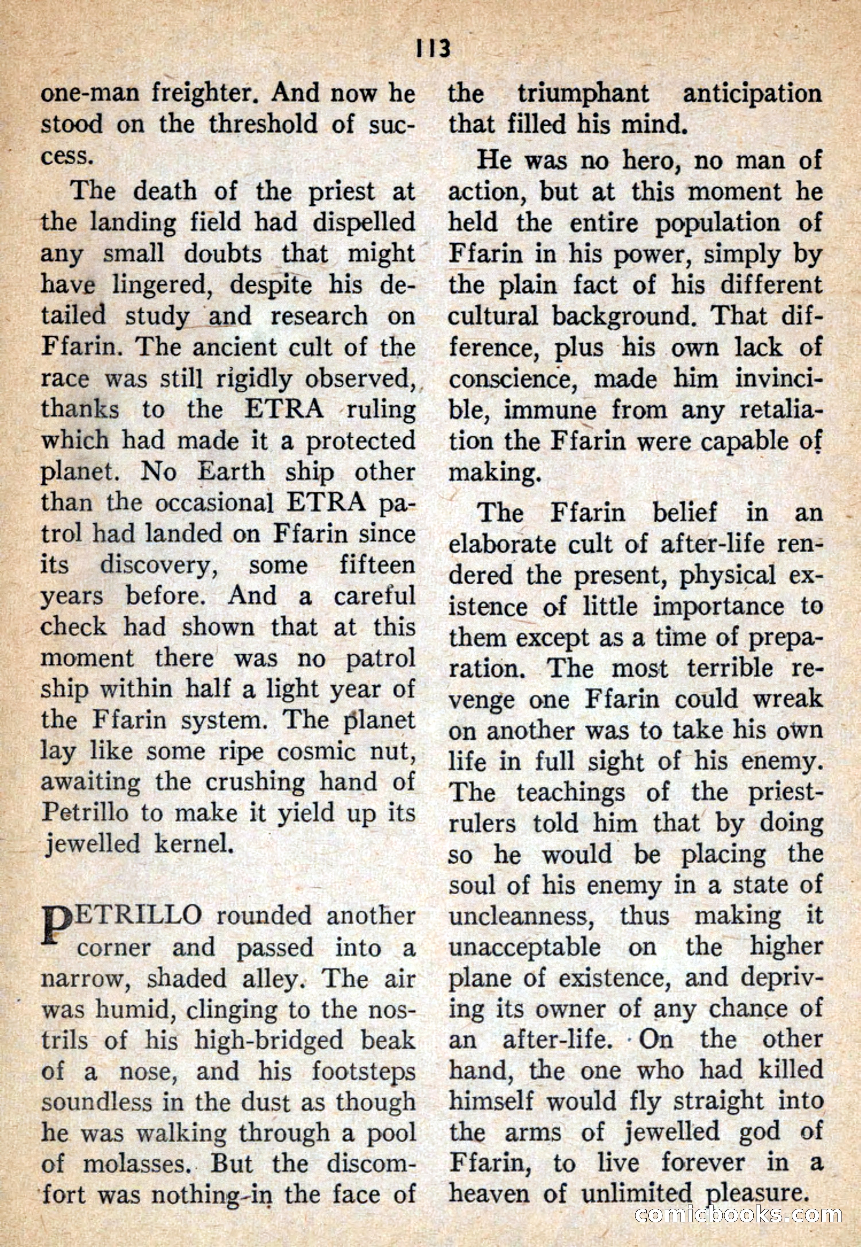 Future Science Fiction #42 — page 113 of 132
