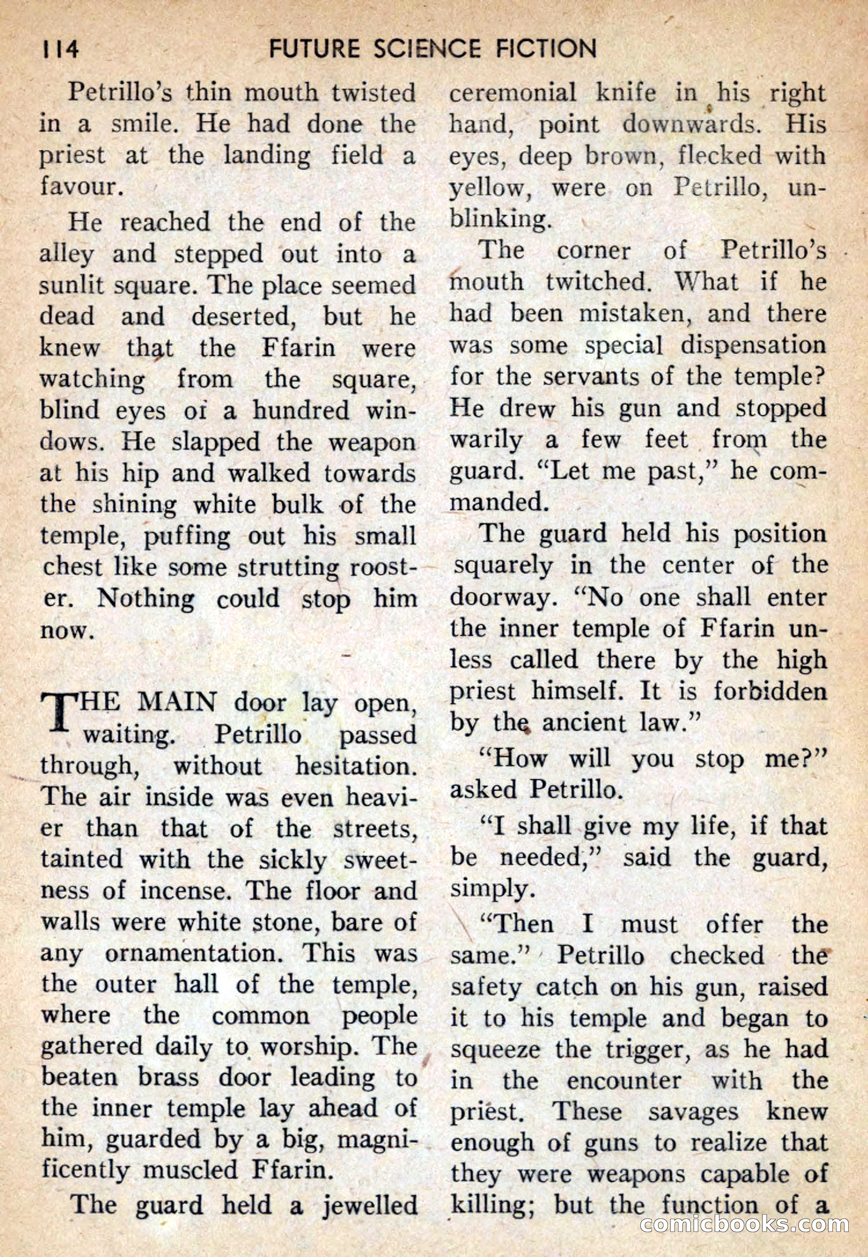 Future Science Fiction #42 — page 114 of 132