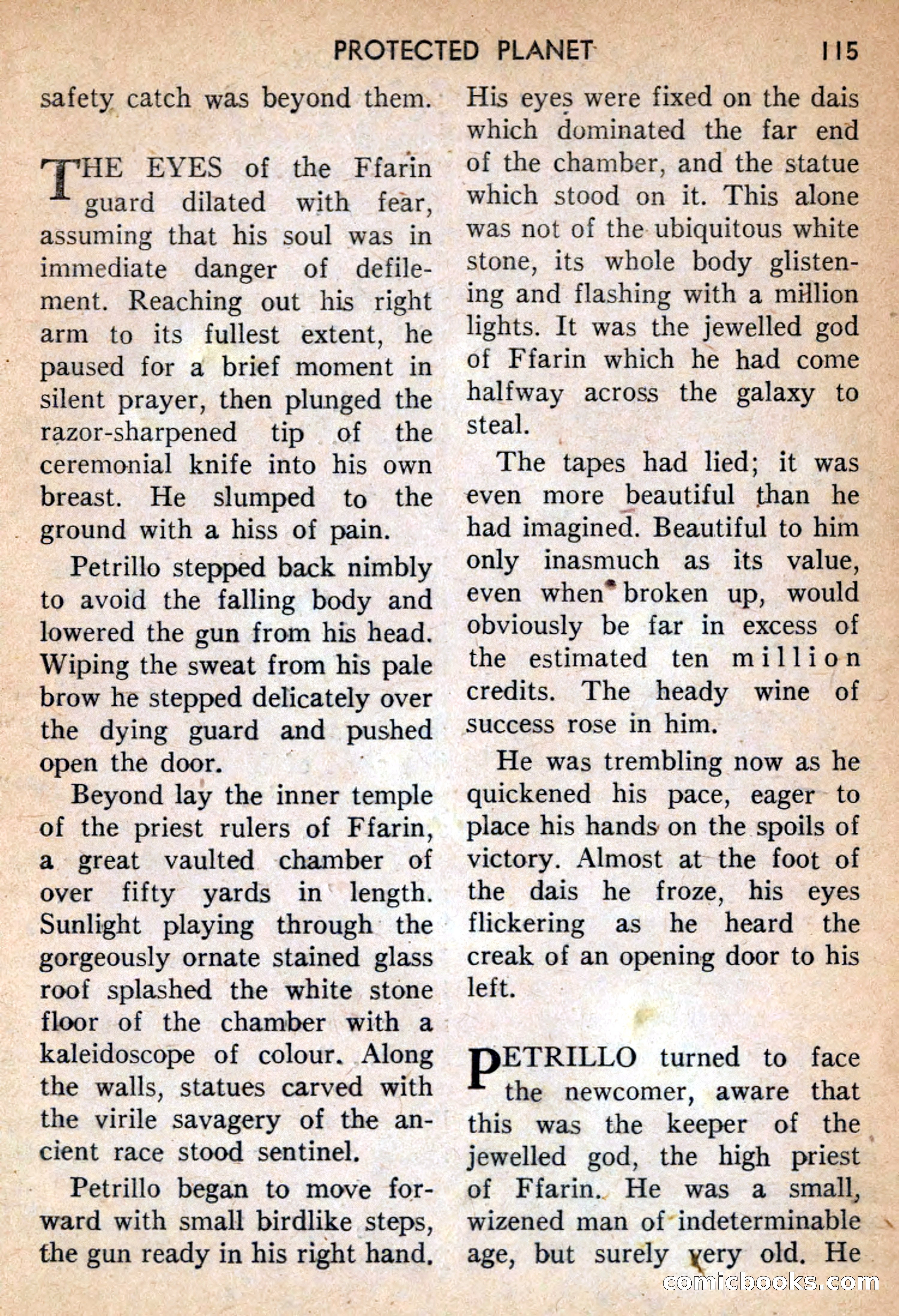 Future Science Fiction #42 — page 115 of 132
