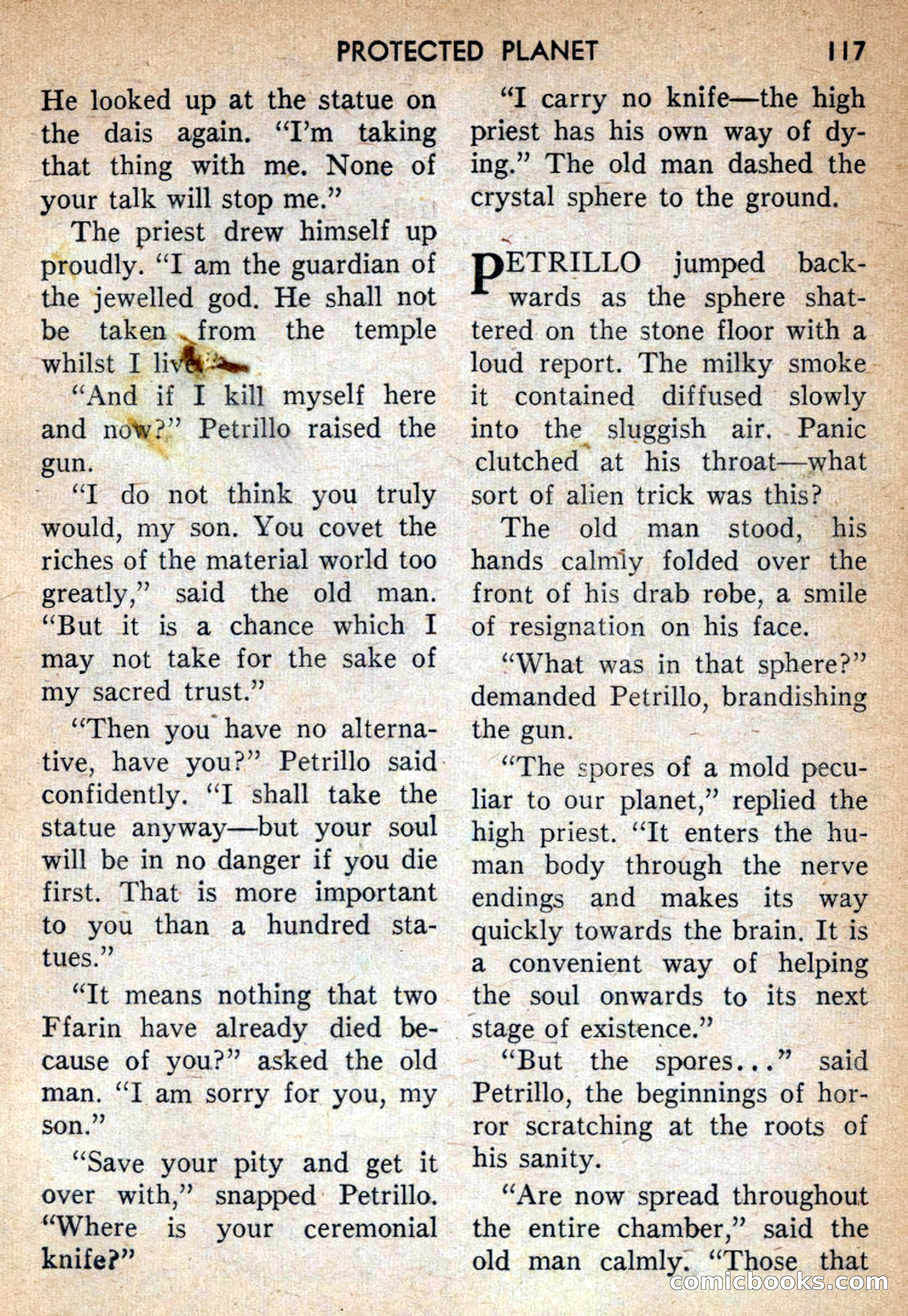 Future Science Fiction #42 — page 117 of 132
