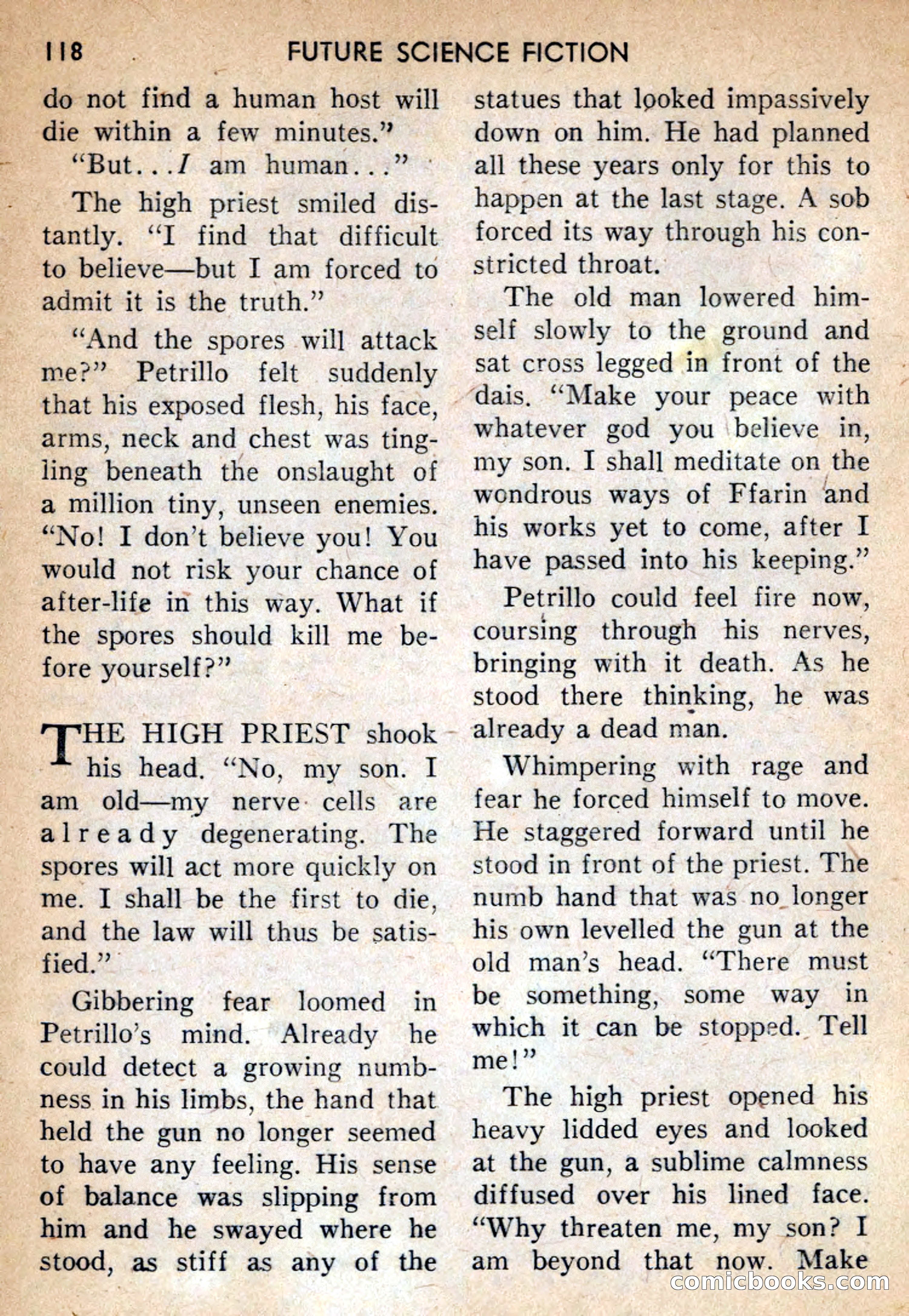 Future Science Fiction #42 — page 118 of 132