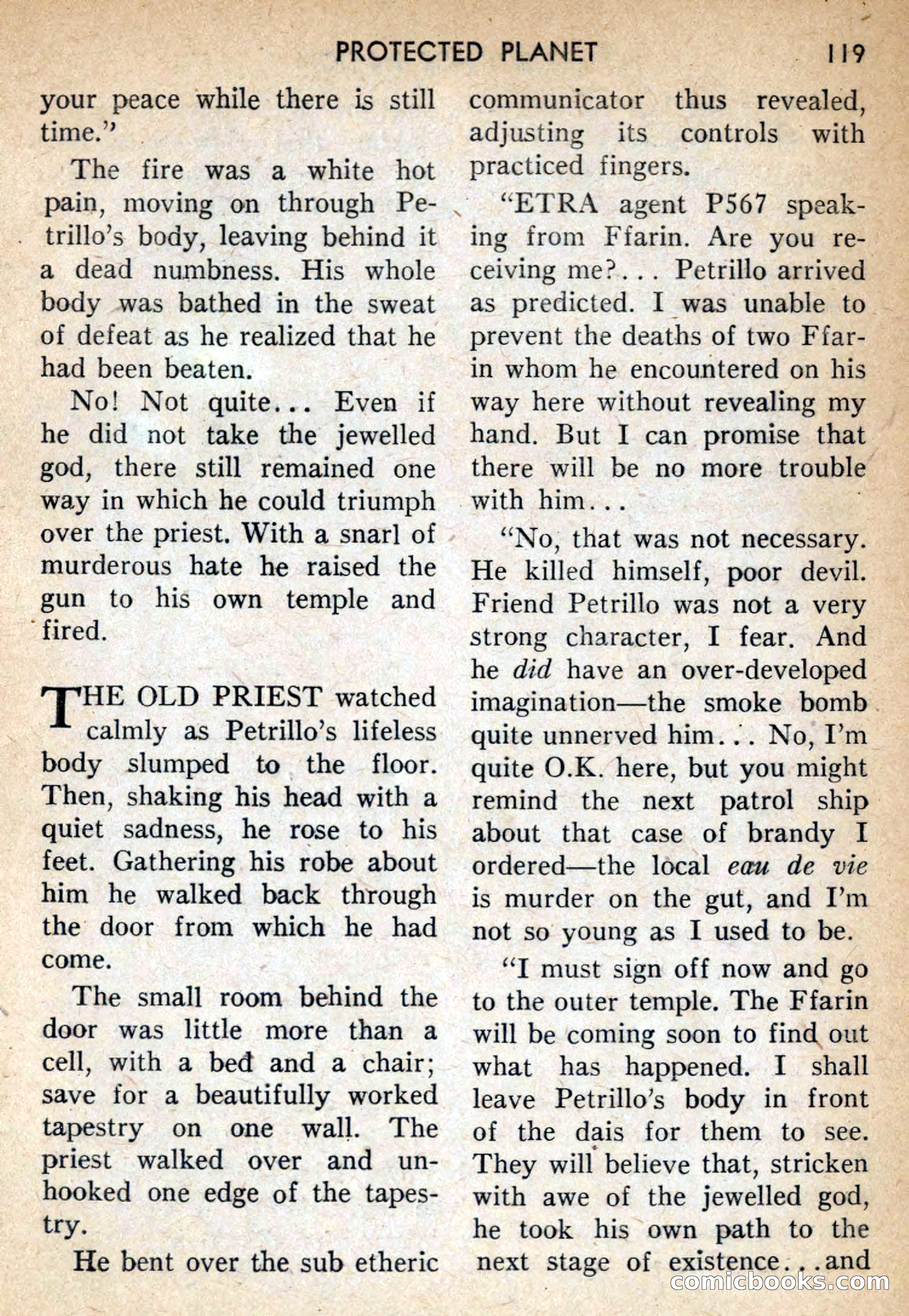 Future Science Fiction #42 — page 119 of 132