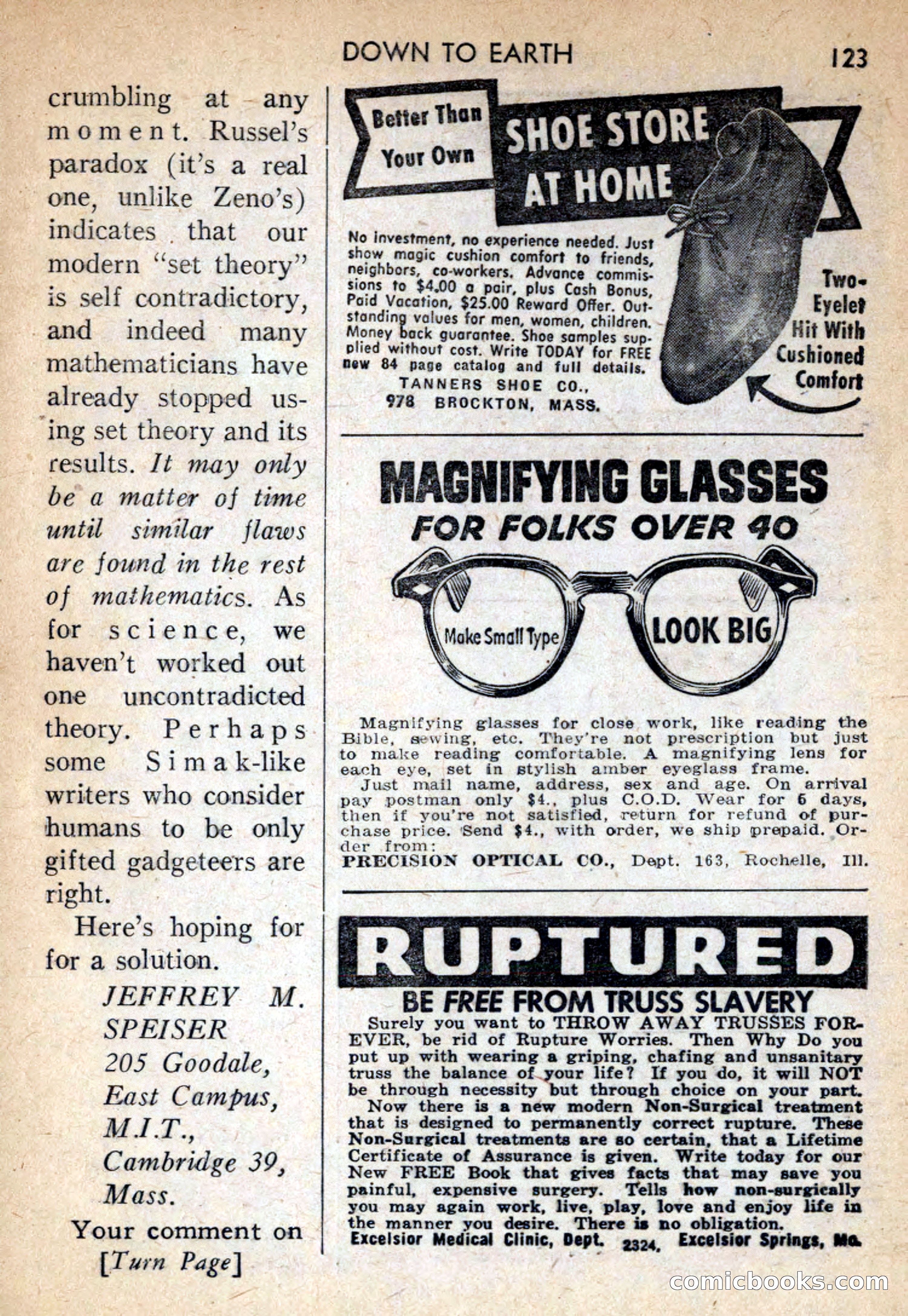 Future Science Fiction #42 — page 123 of 132
