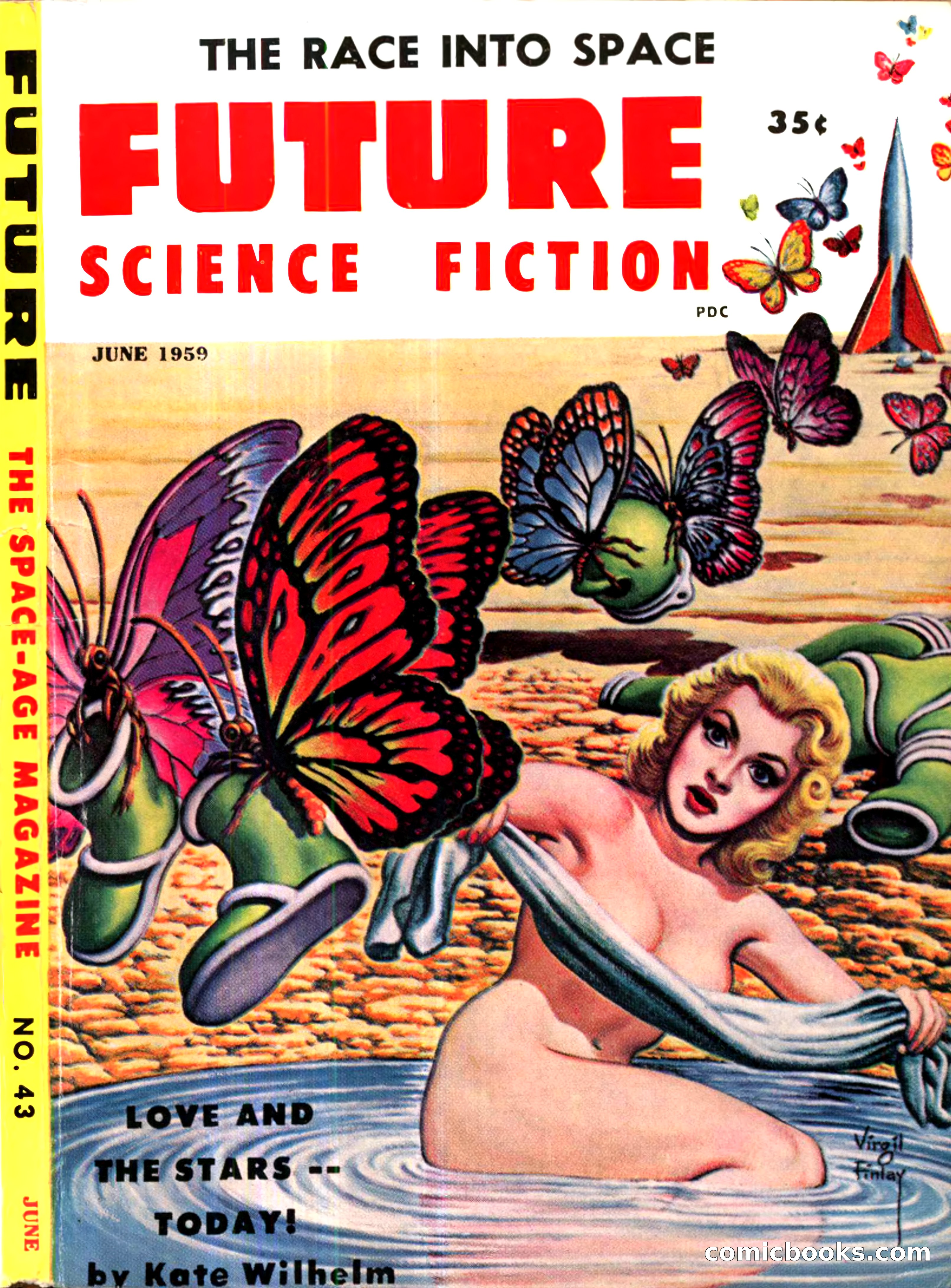 Future Science Fiction #43 — page 1 of 133