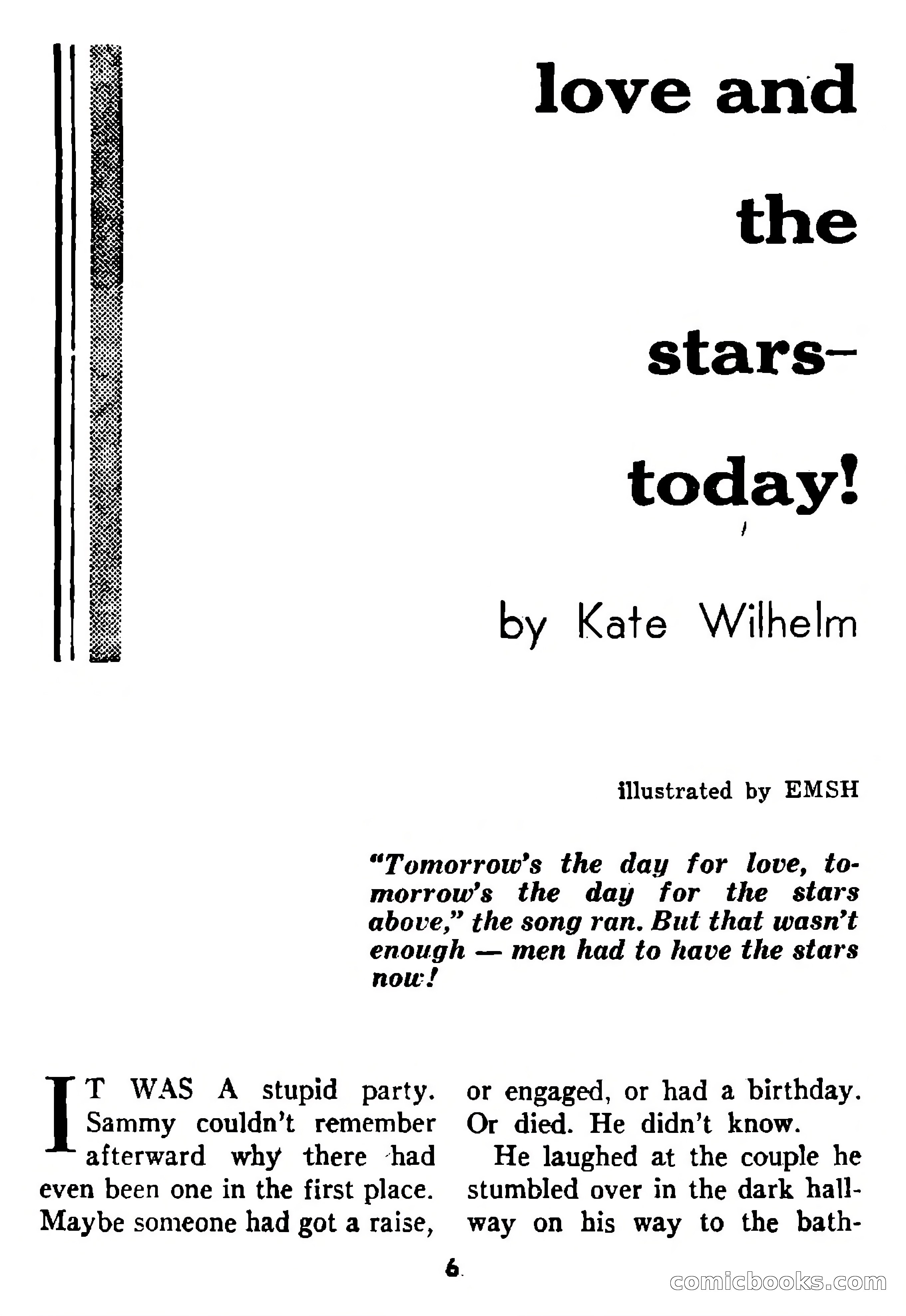Future Science Fiction #43 — page 6 of 133