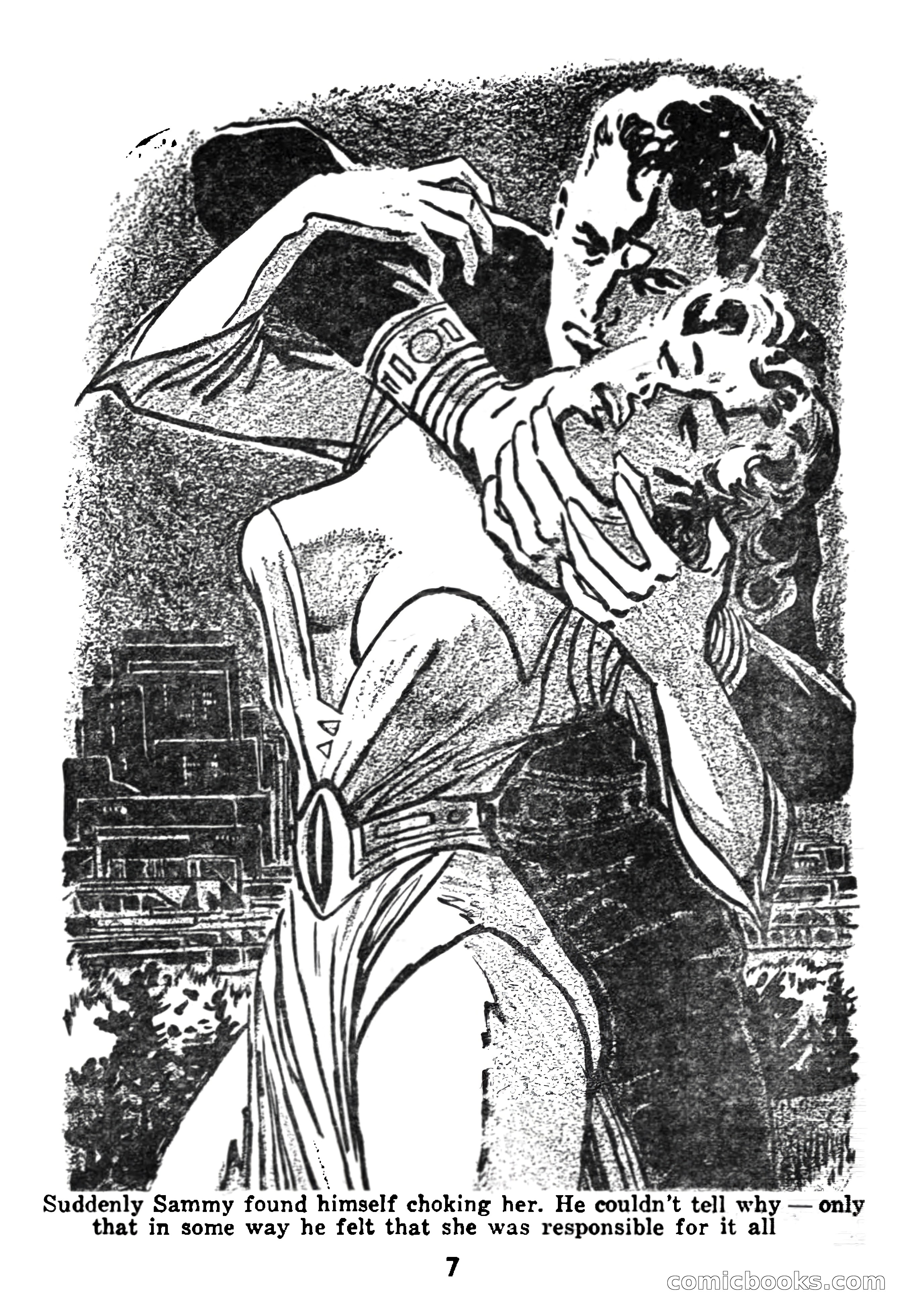 Future Science Fiction #43 — page 7 of 133