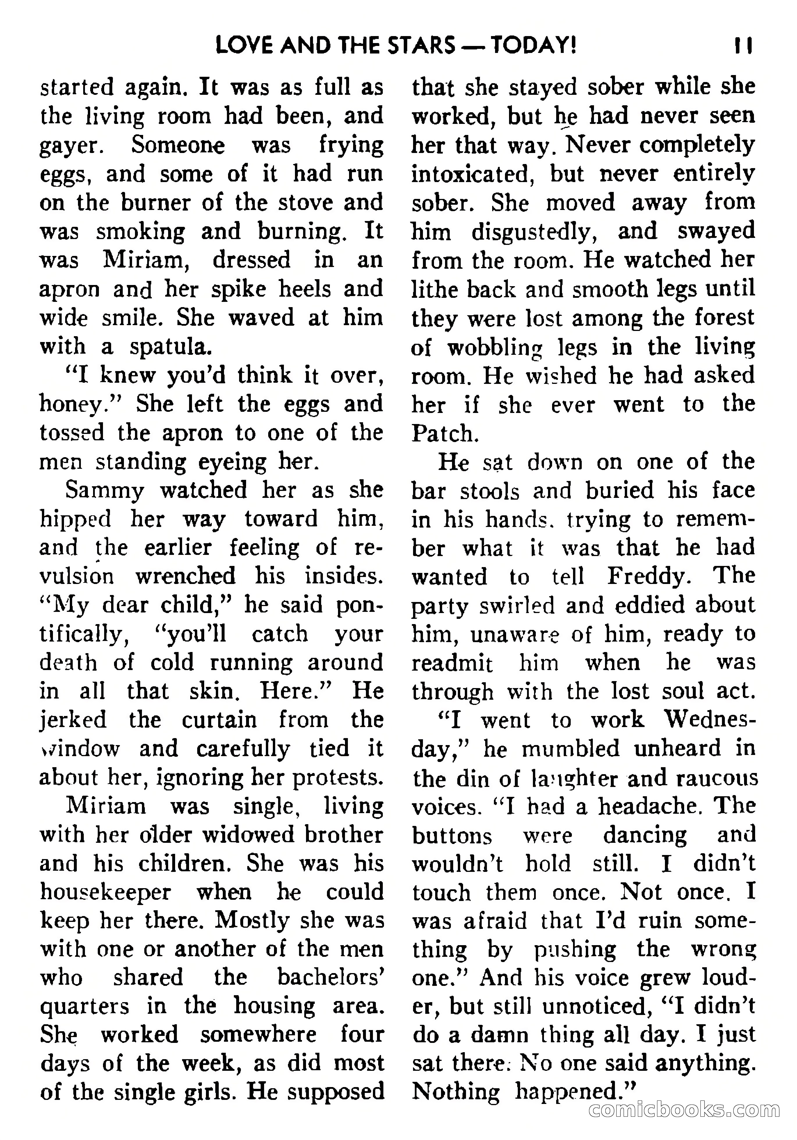 Future Science Fiction #43 — page 11 of 133