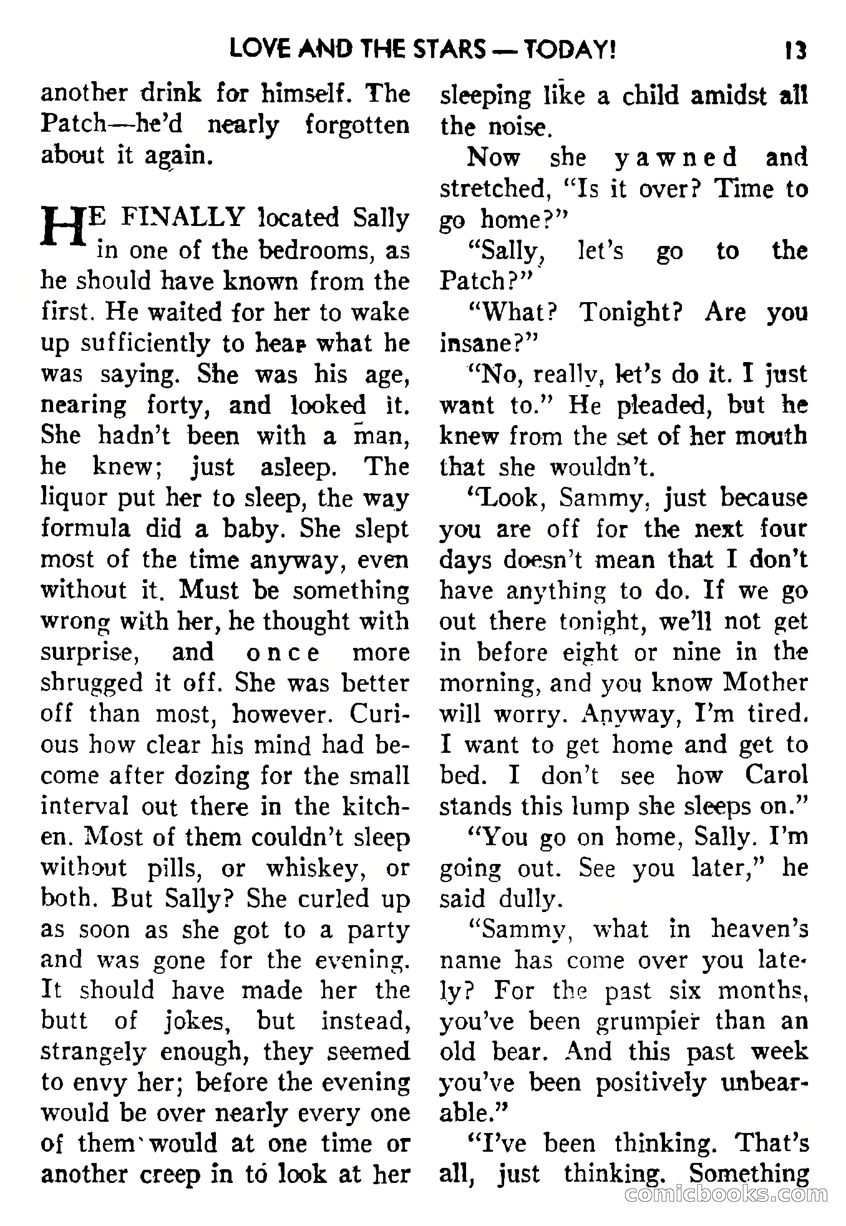 Future Science Fiction #43 — page 13 of 133