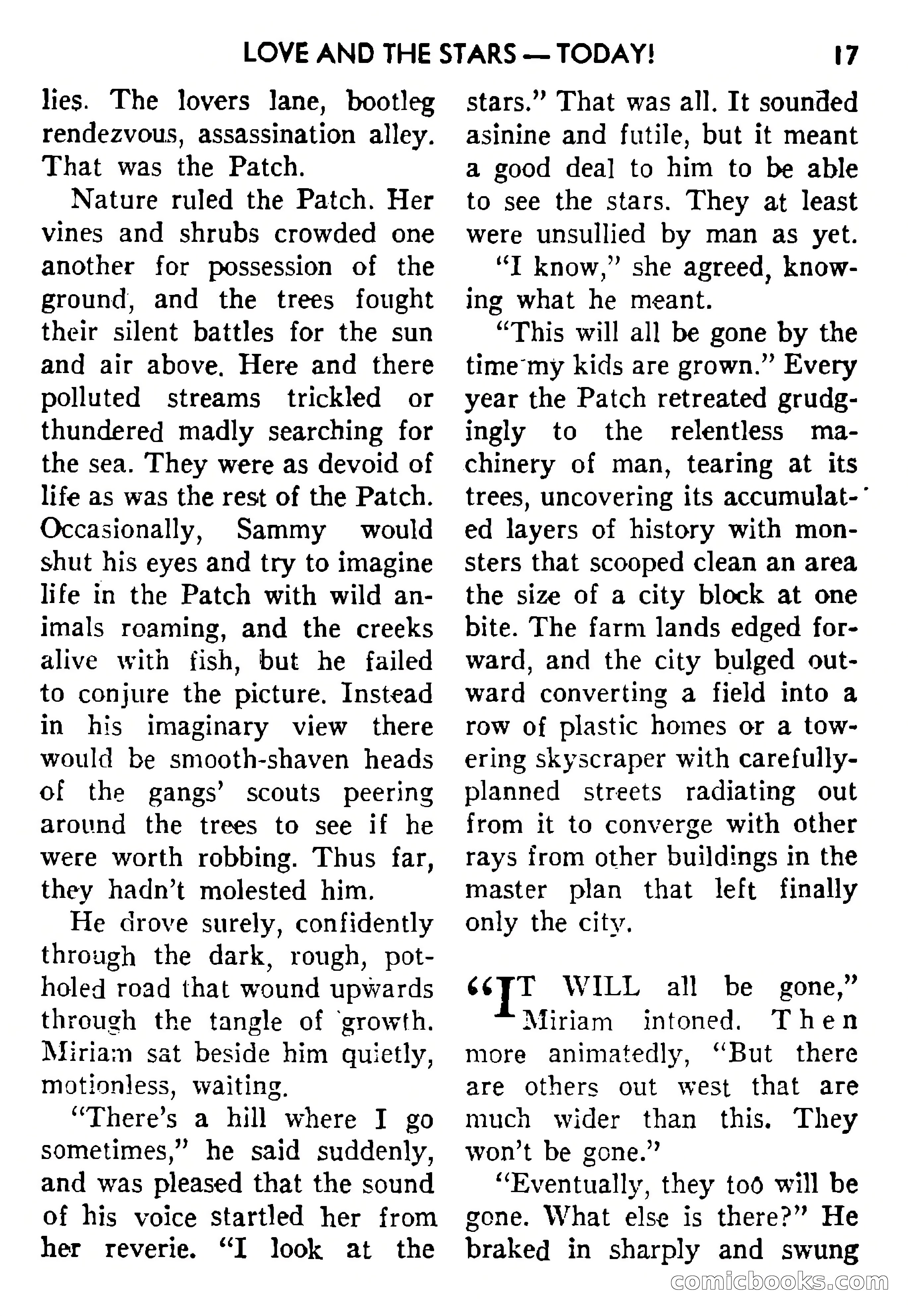 Future Science Fiction #43 — page 17 of 133