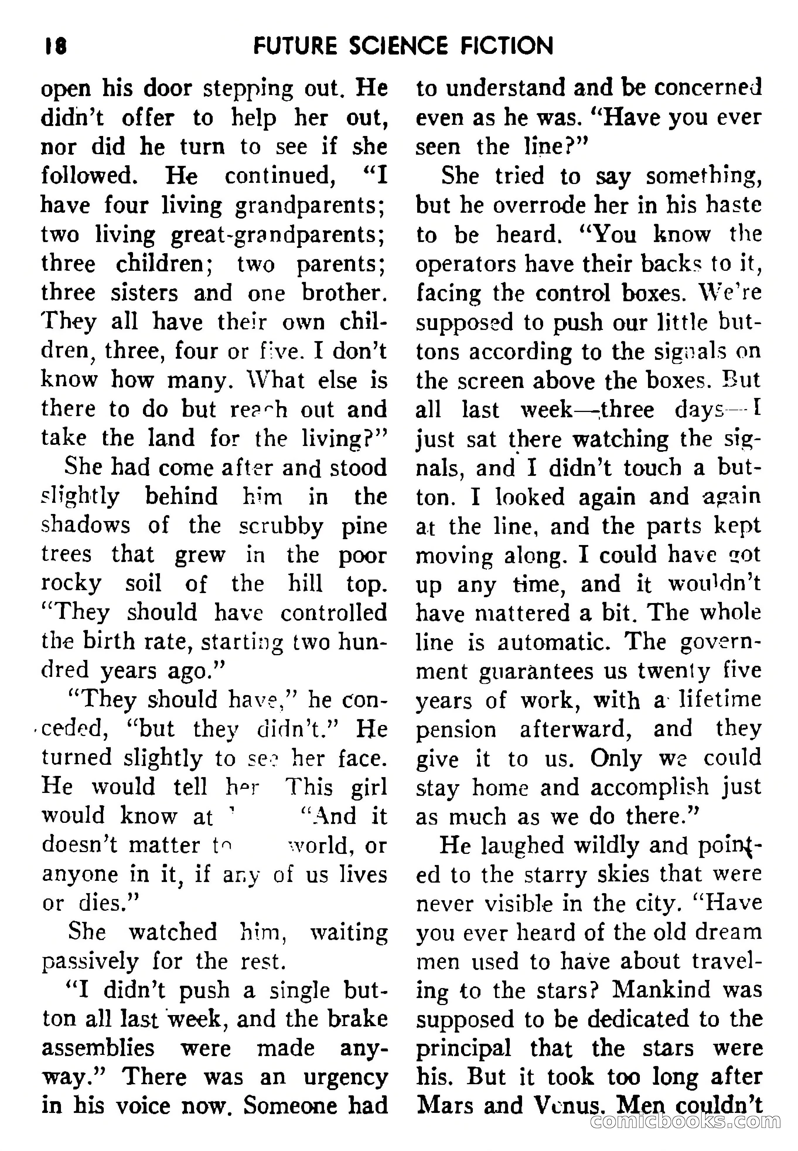 Future Science Fiction #43 — page 18 of 133