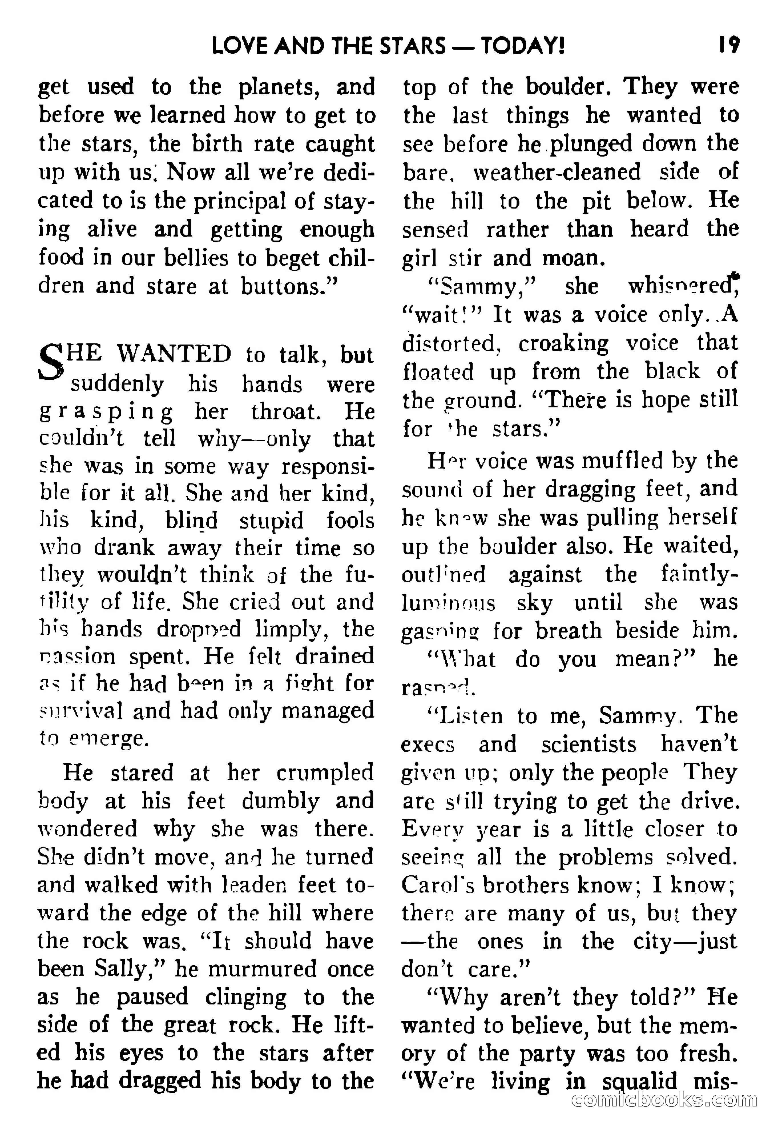 Future Science Fiction #43 — page 19 of 133