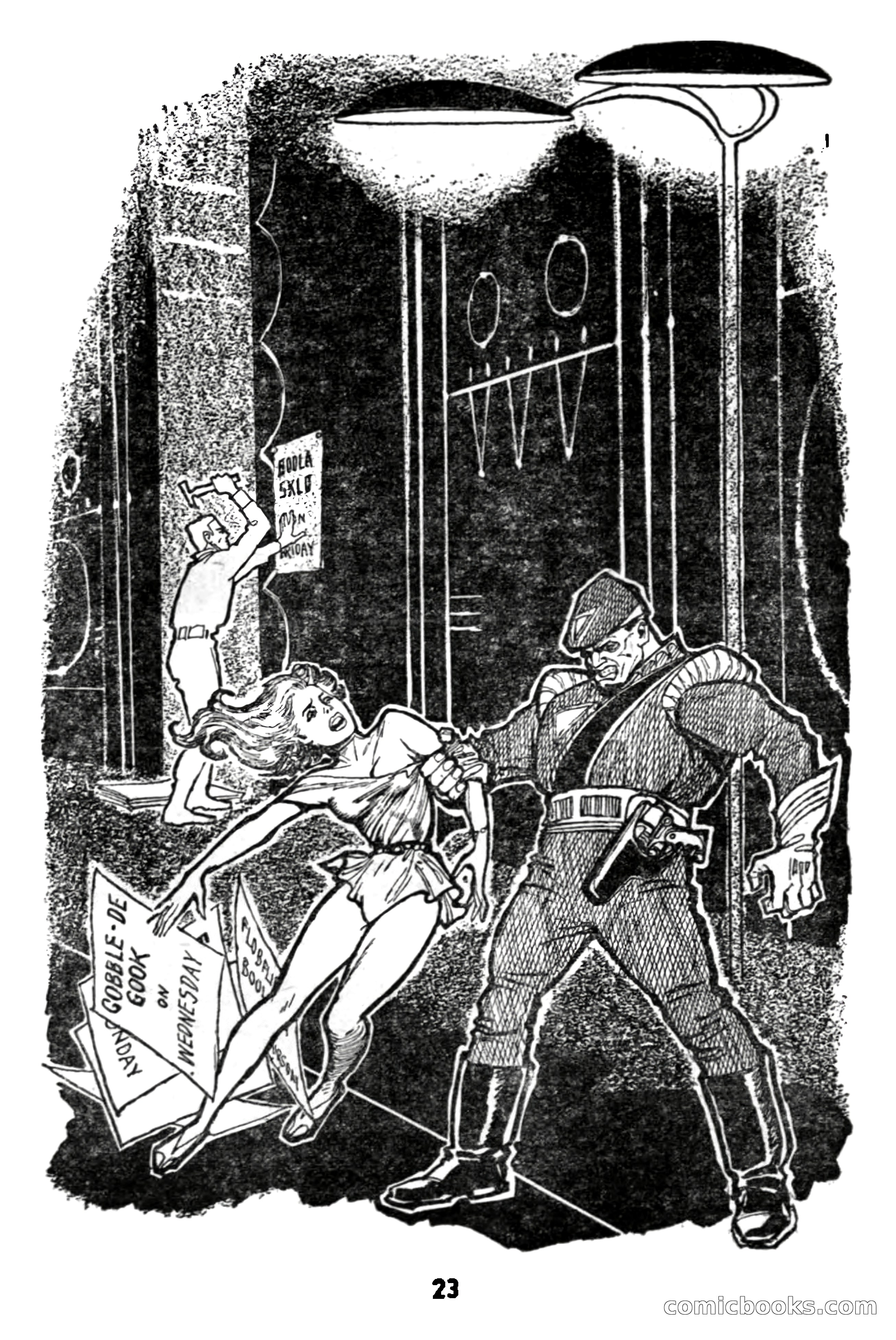 Future Science Fiction #43 — page 23 of 133