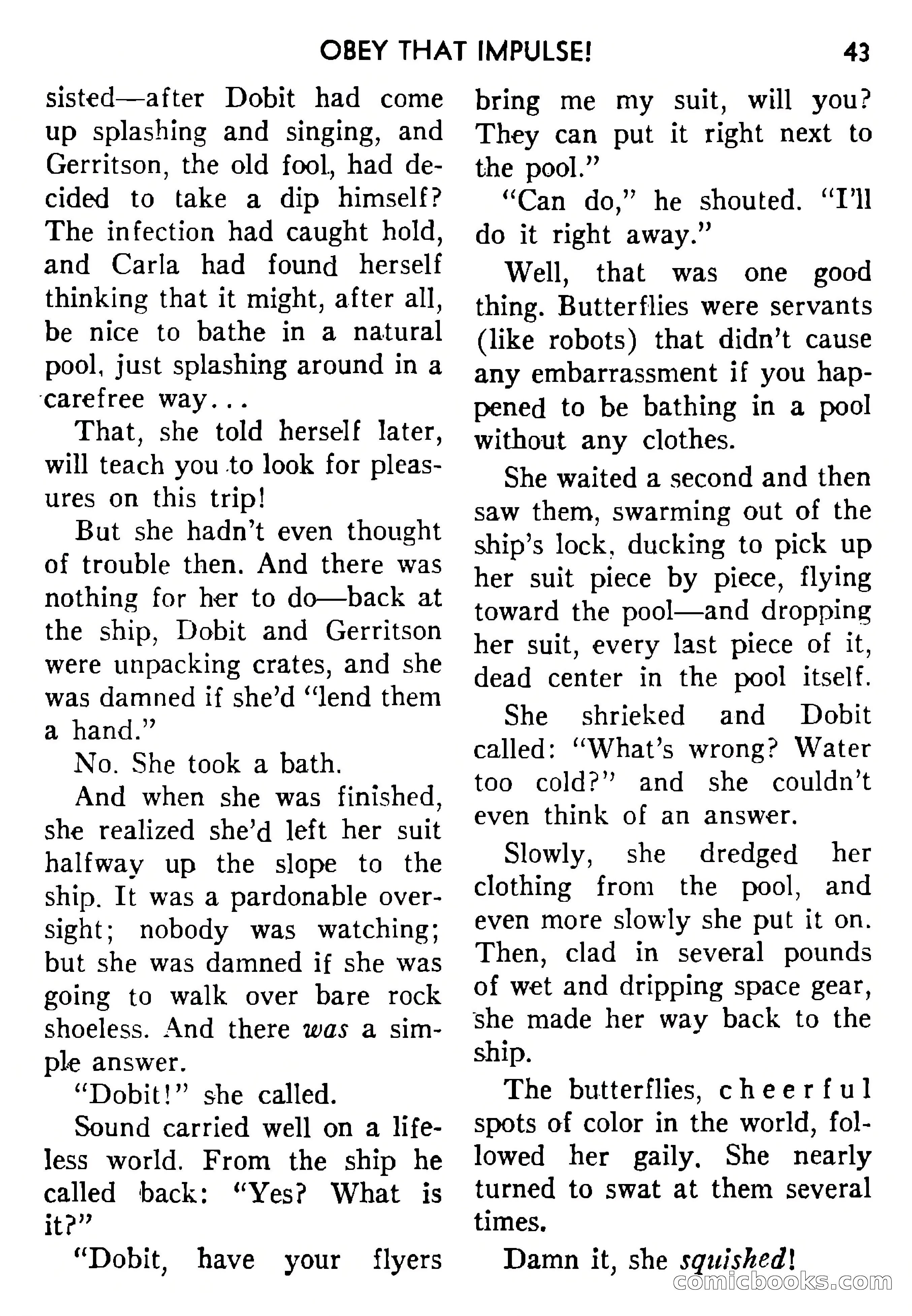 Future Science Fiction #43 — page 43 of 133