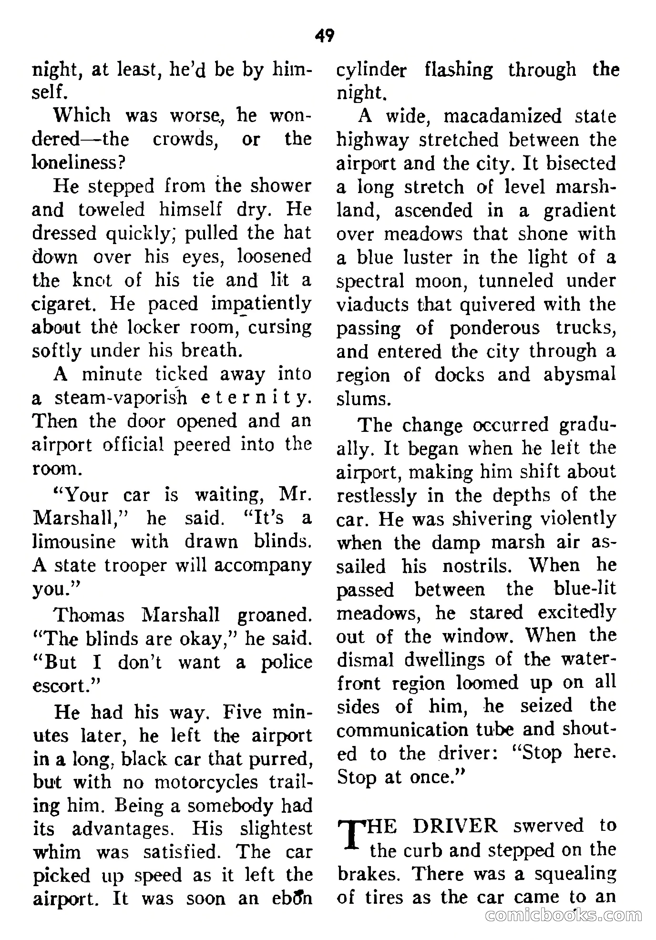 Future Science Fiction #43 — page 49 of 133