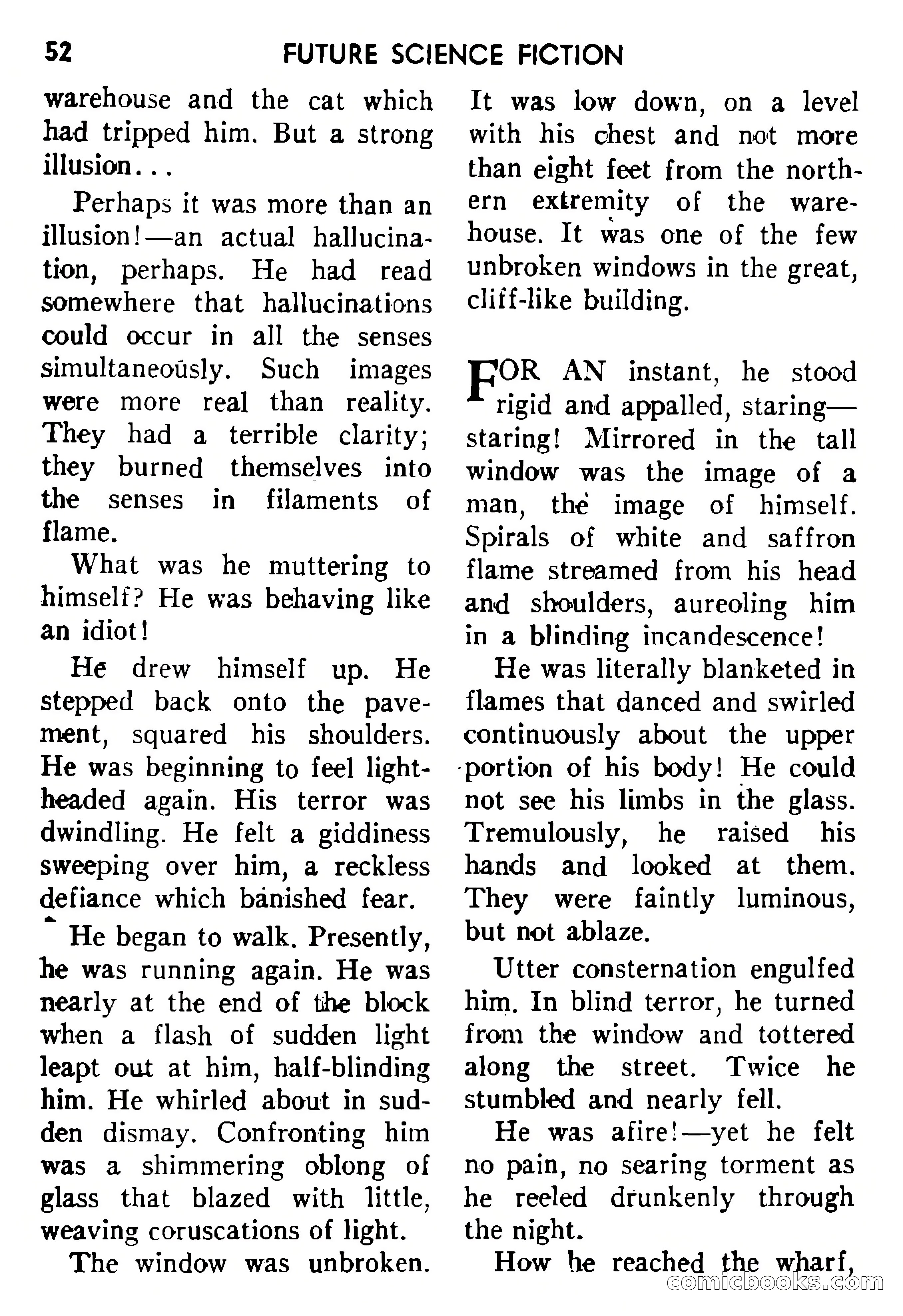 Future Science Fiction #43 — page 52 of 133