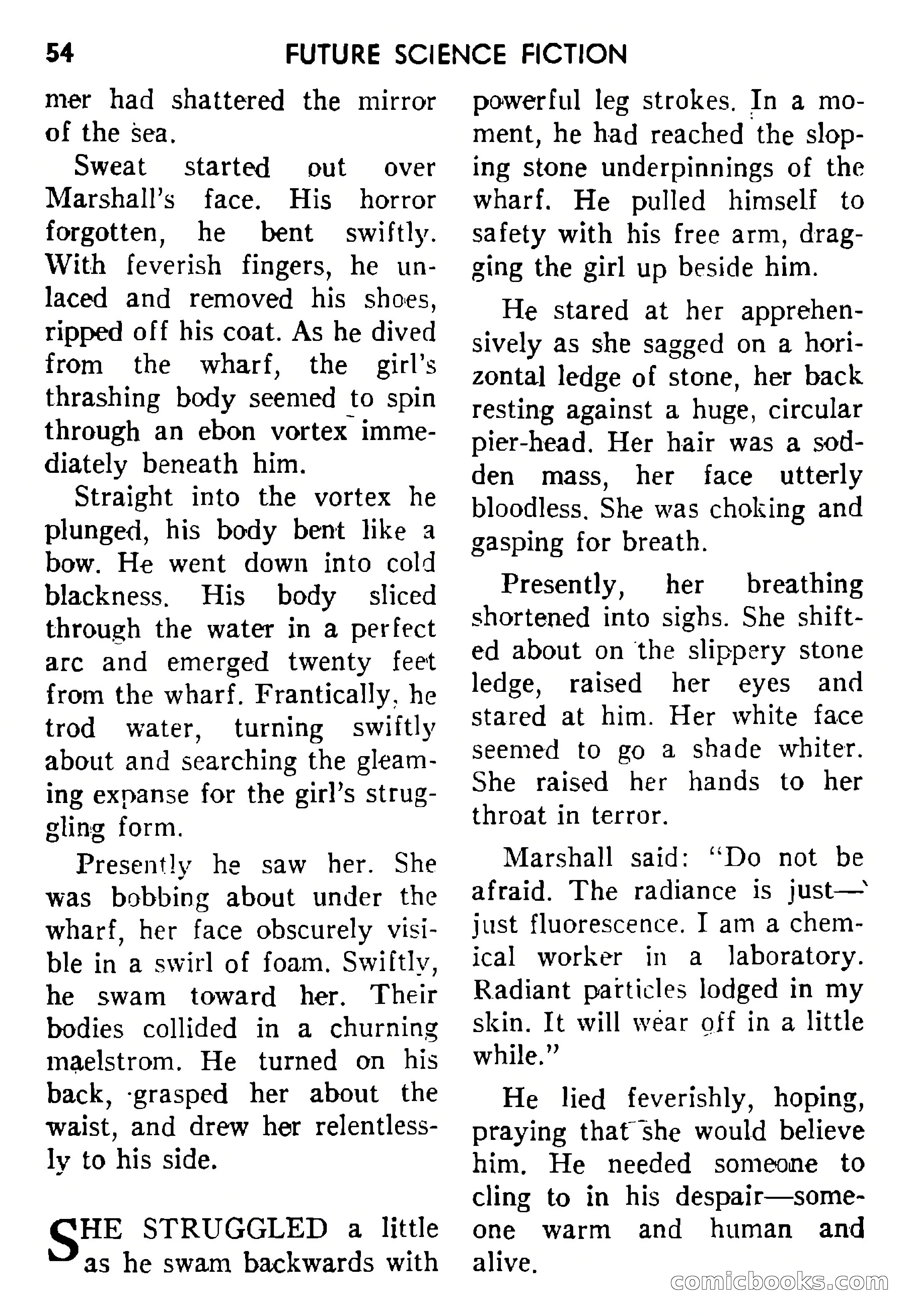 Future Science Fiction #43 — page 54 of 133