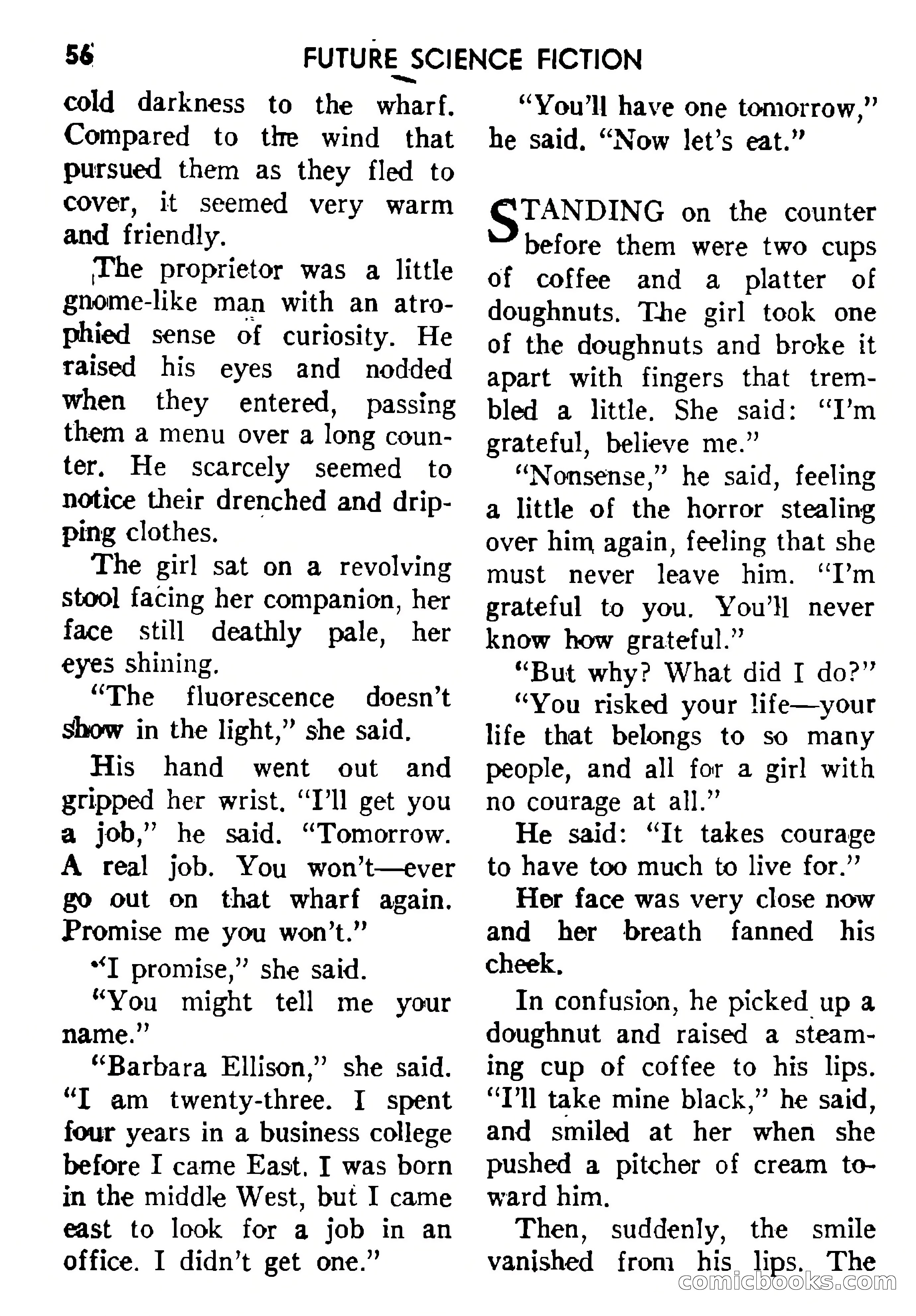 Future Science Fiction #43 — page 56 of 133