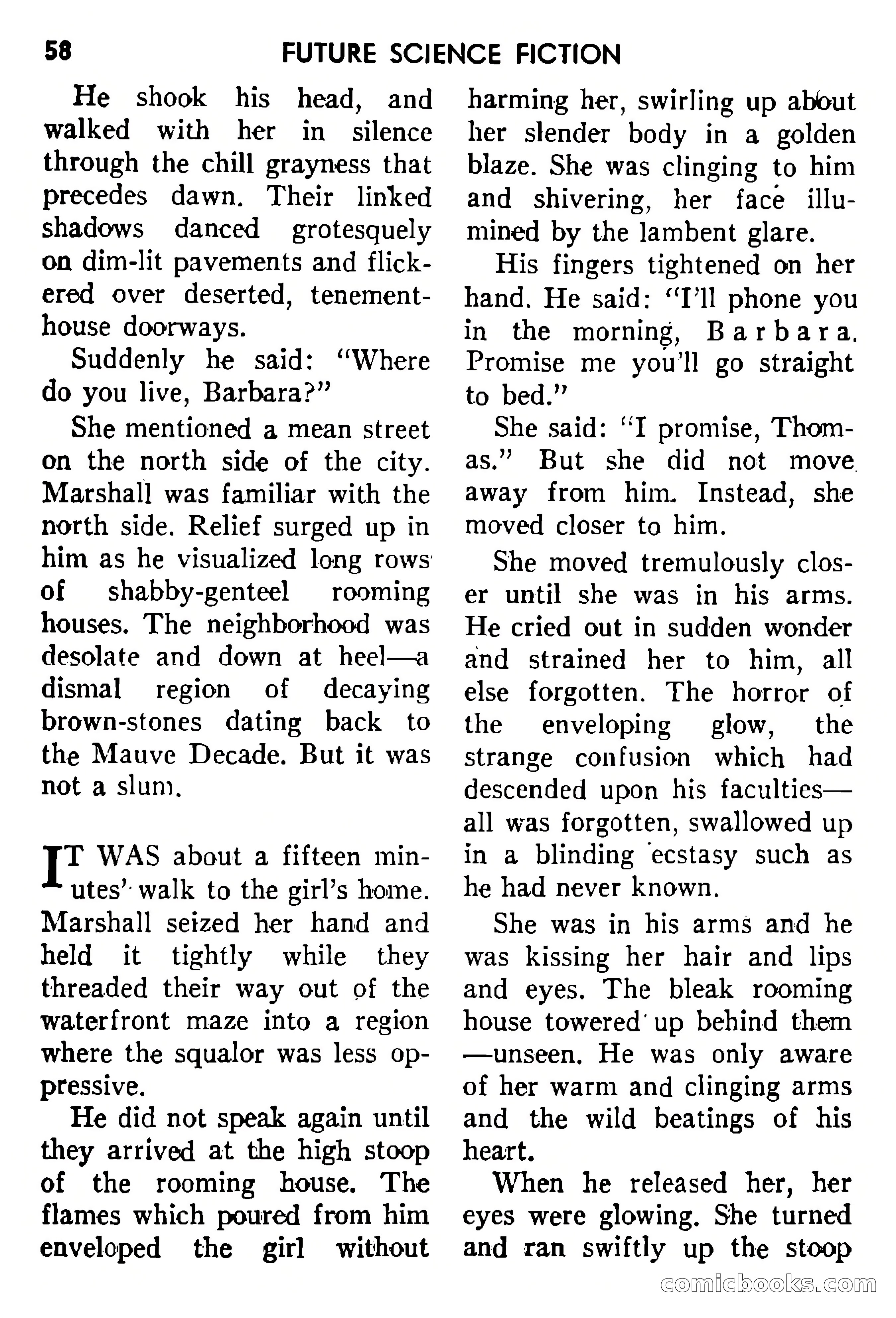 Future Science Fiction #43 — page 58 of 133