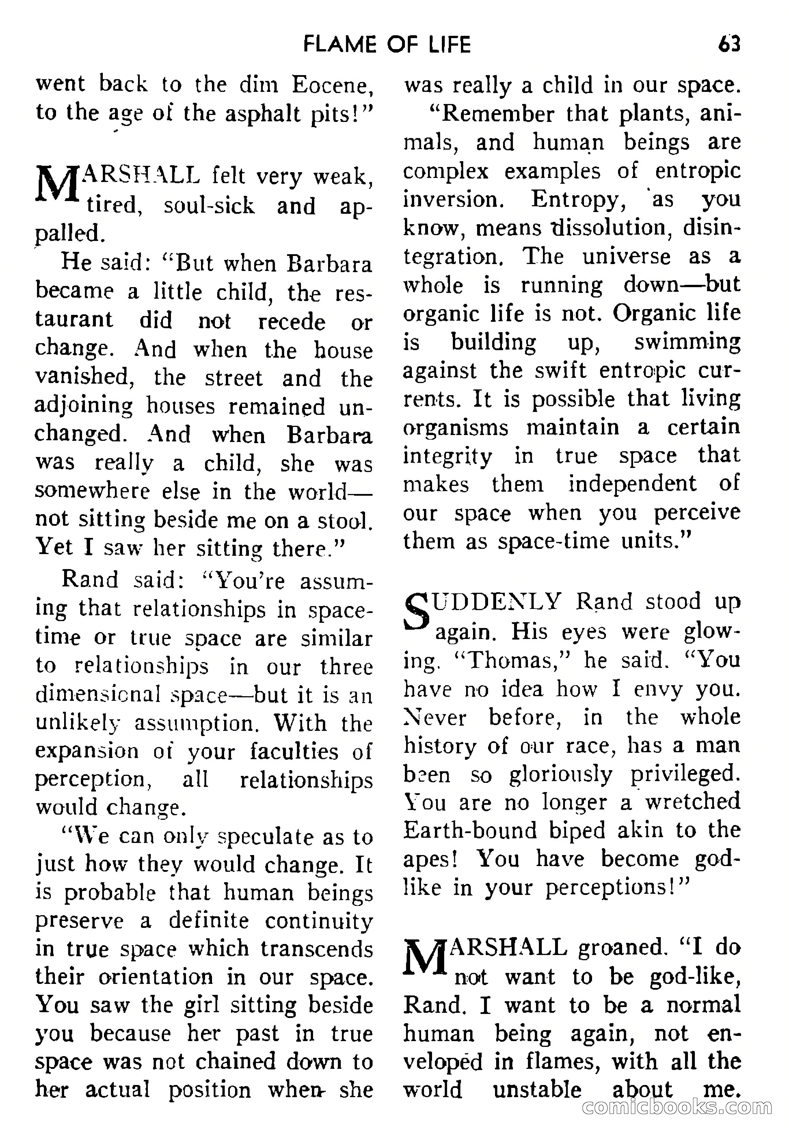 Future Science Fiction #43 — page 63 of 133
