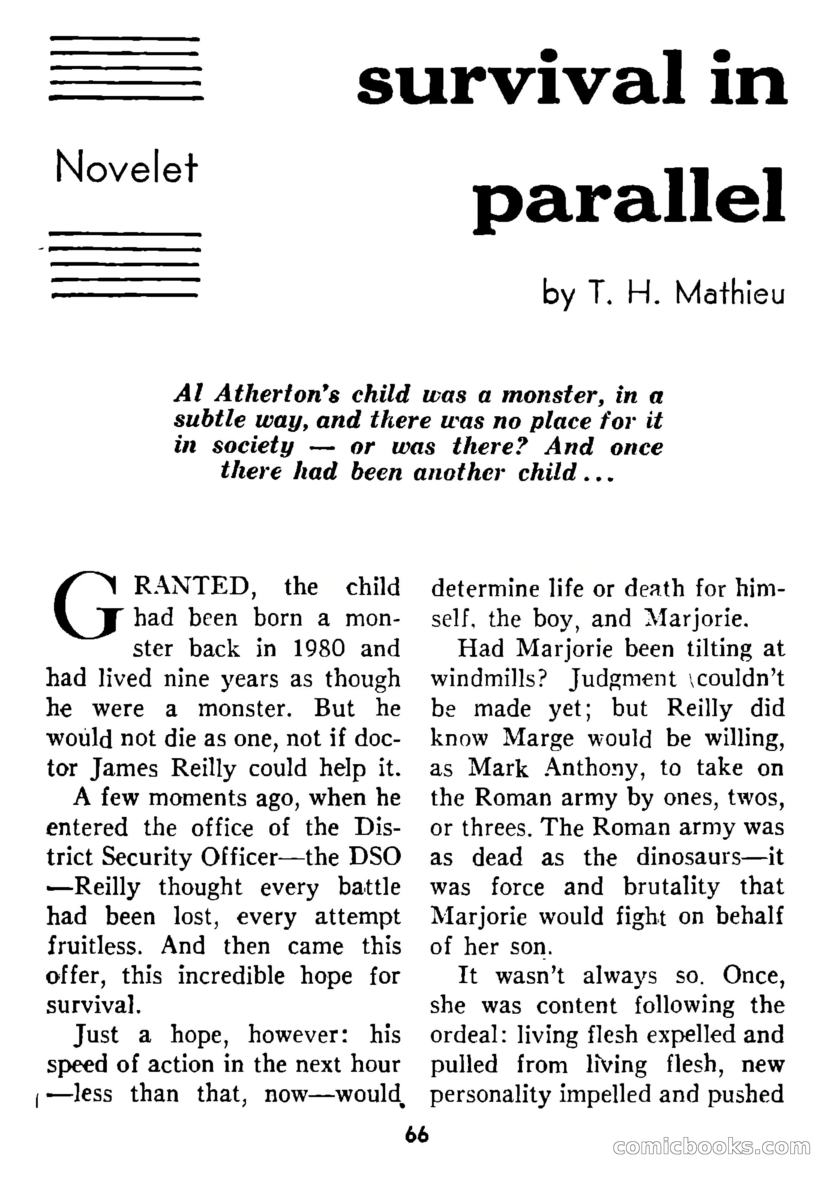 Future Science Fiction #43 — page 66 of 133