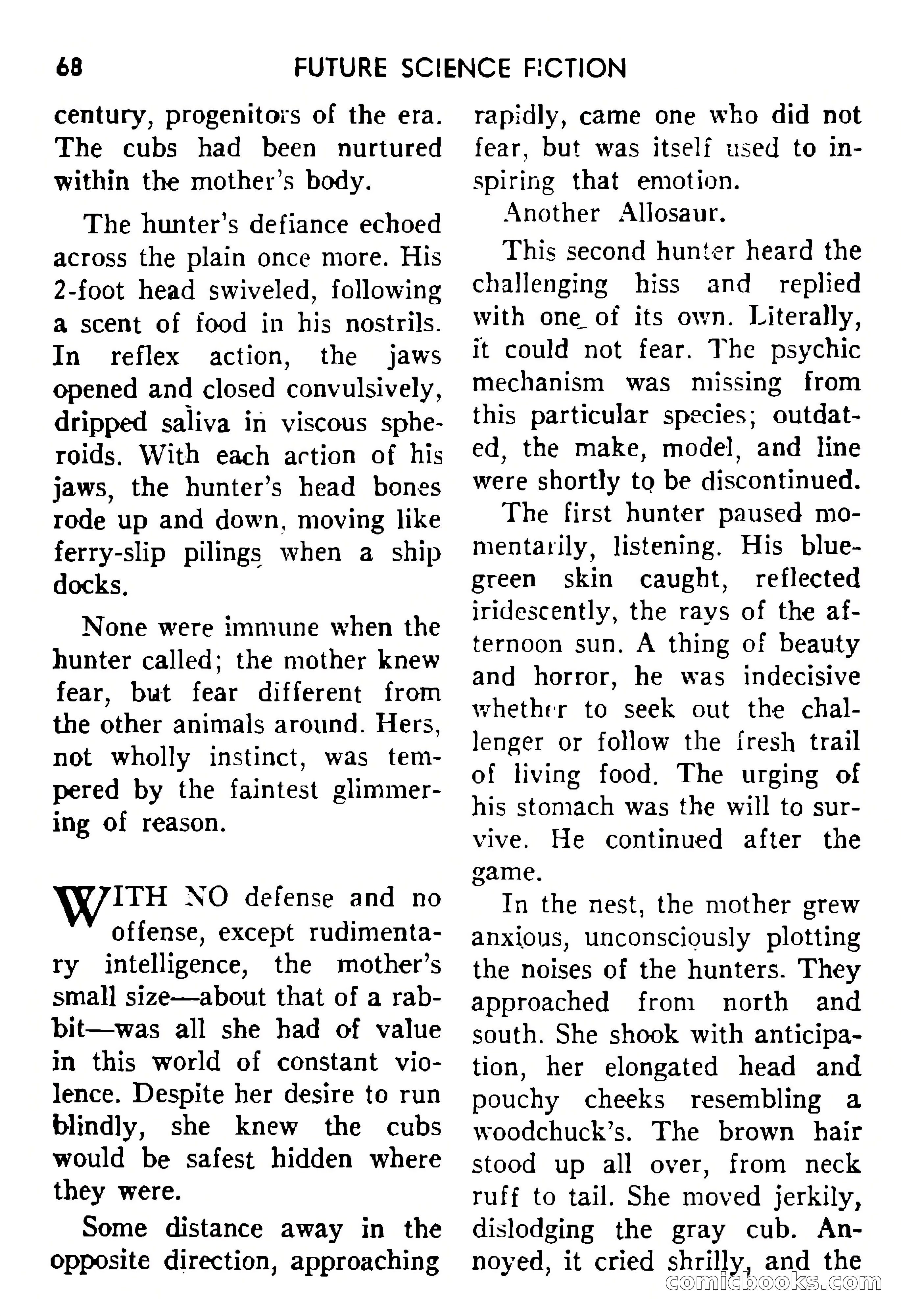 Future Science Fiction #43 — page 68 of 133