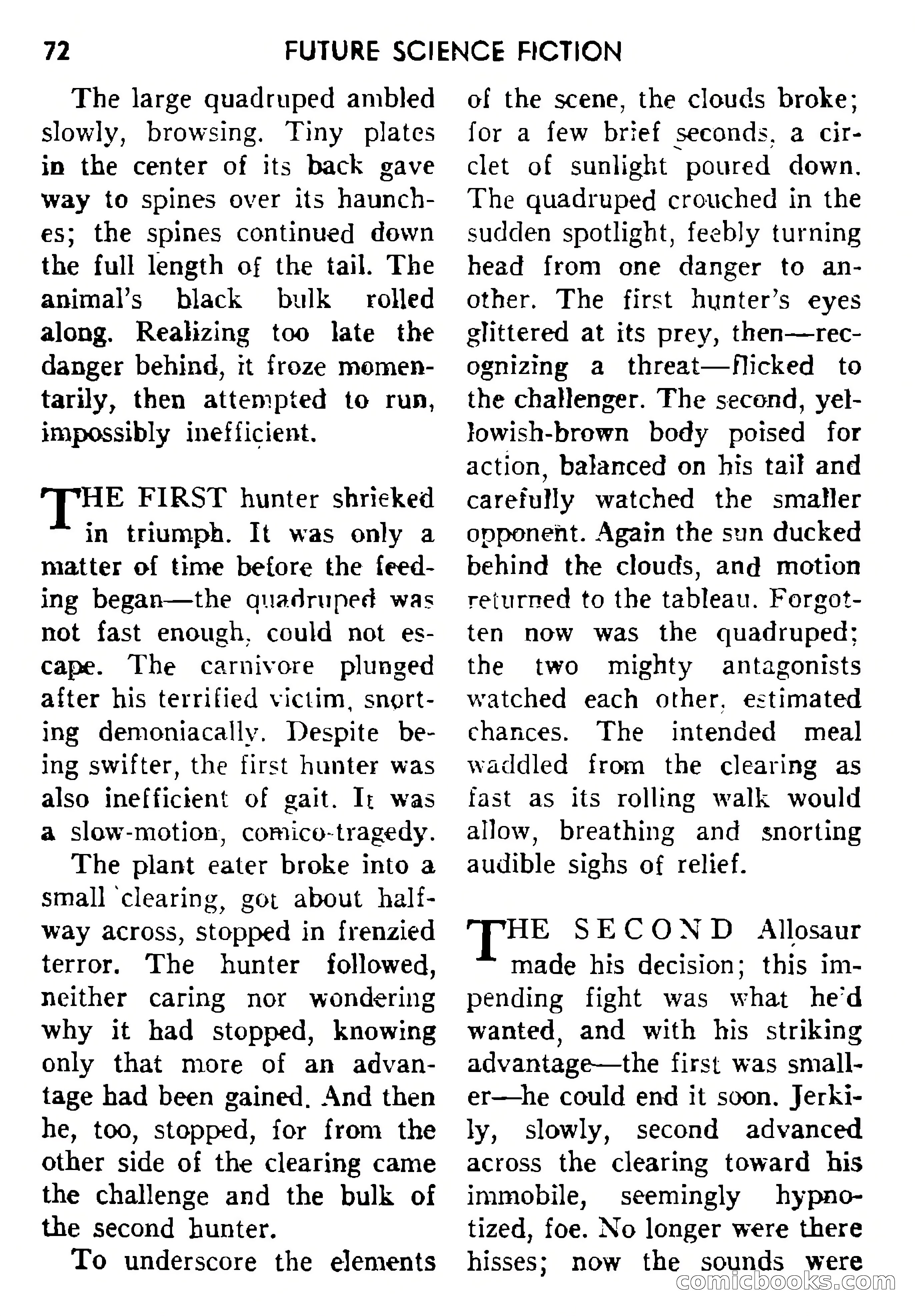 Future Science Fiction #43 — page 72 of 133