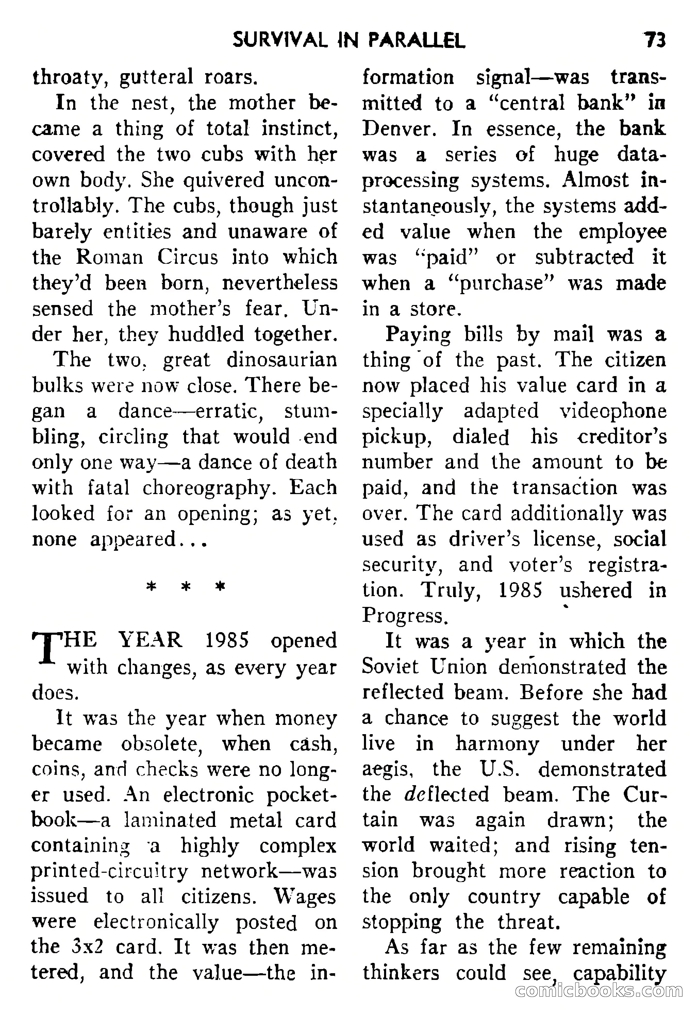 Future Science Fiction #43 — page 73 of 133