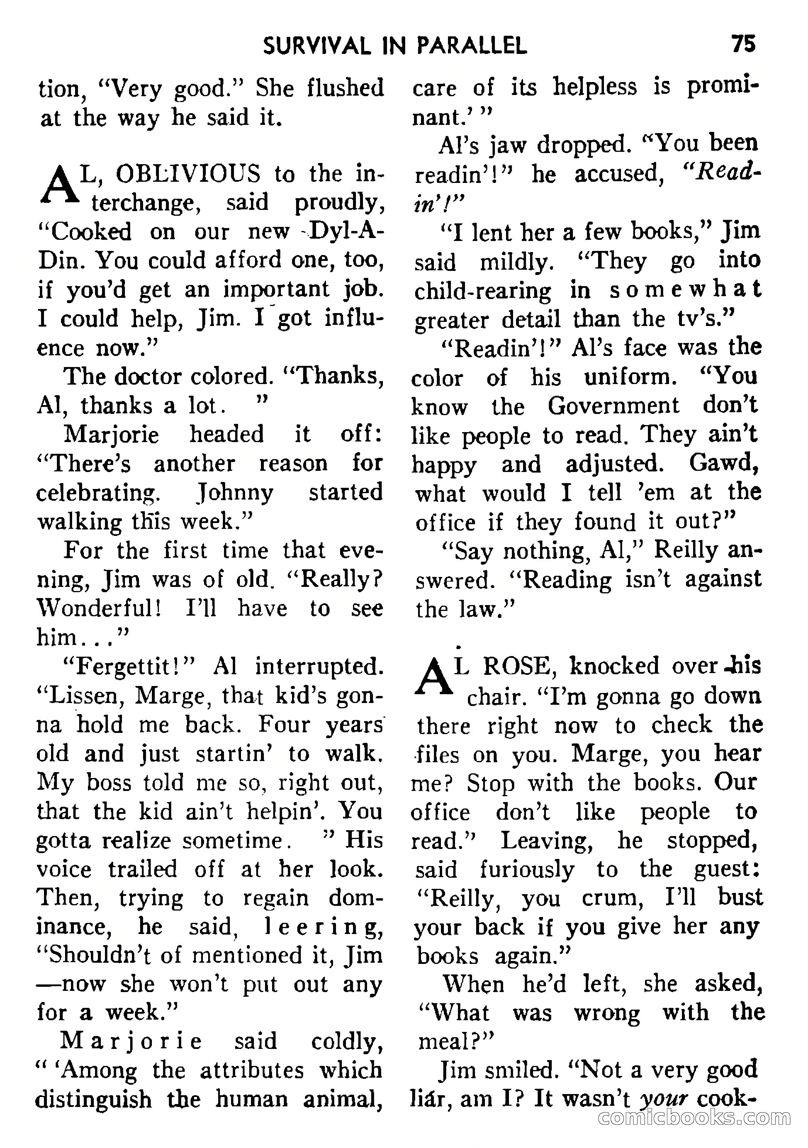 Future Science Fiction #43 — page 75 of 133