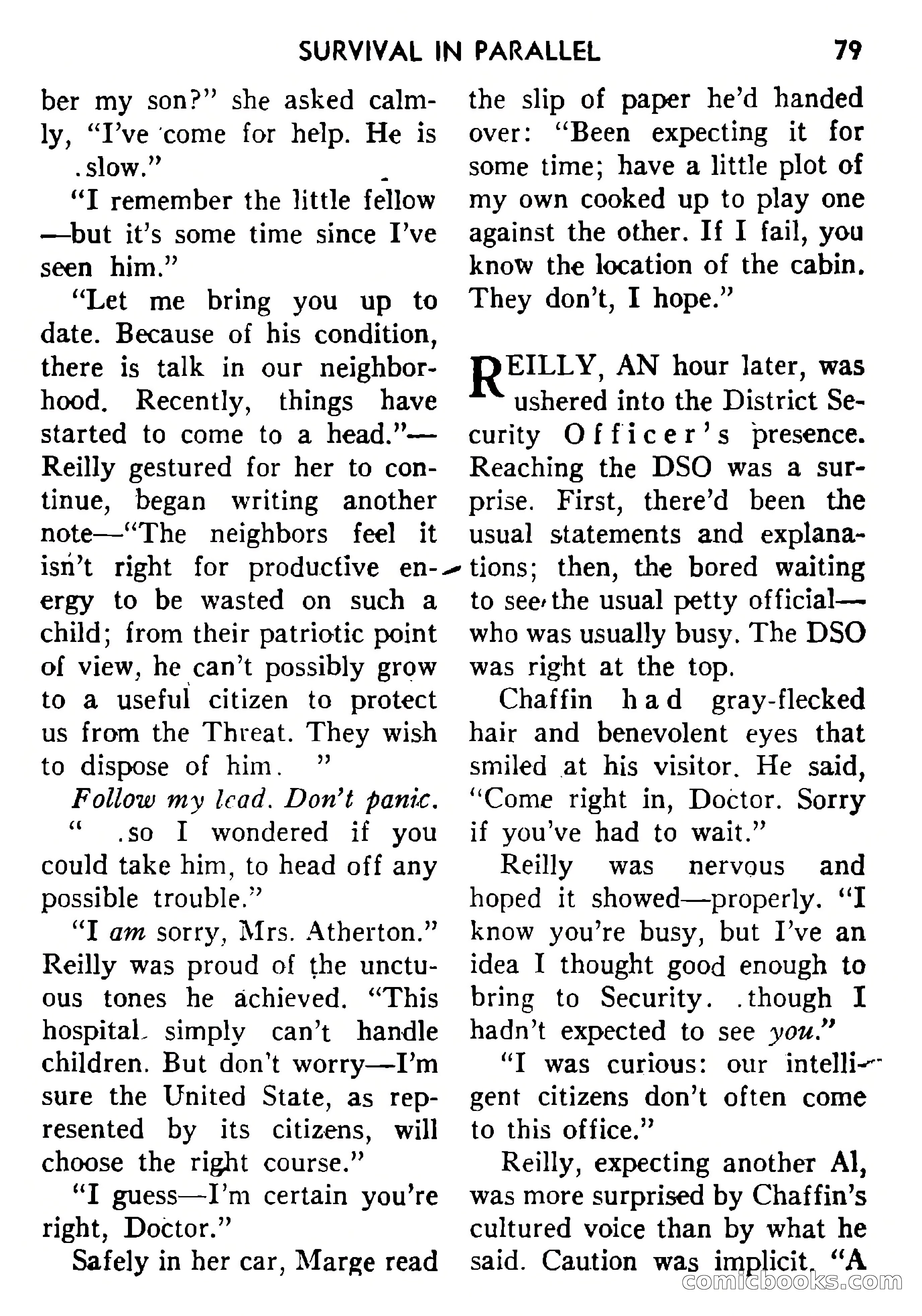 Future Science Fiction #43 — page 79 of 133