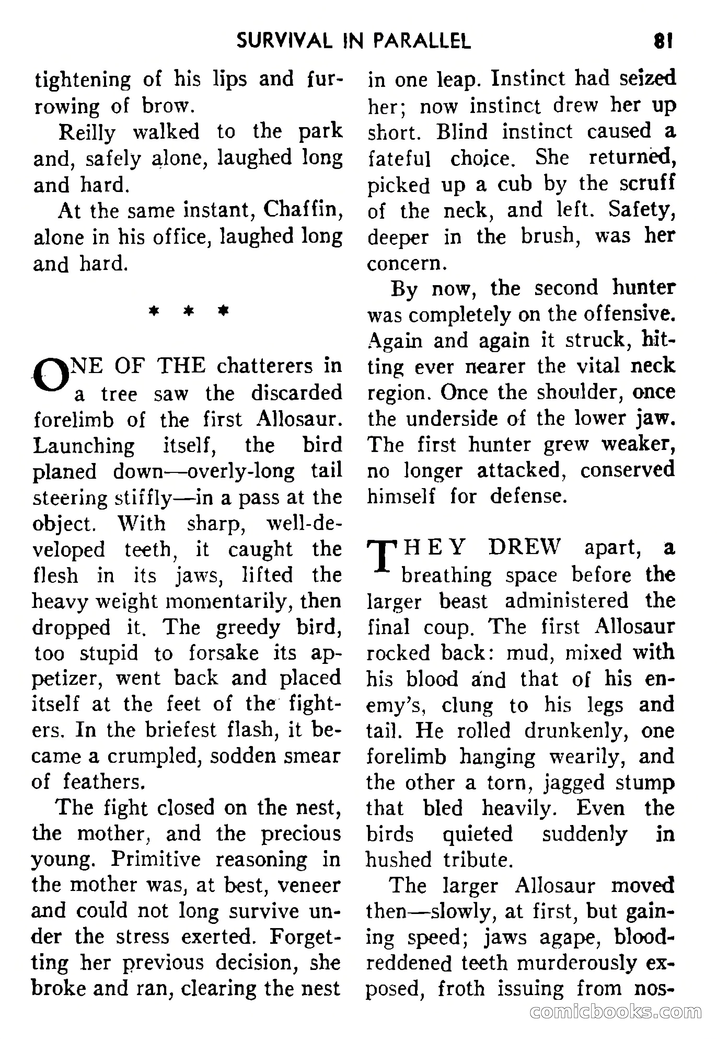 Future Science Fiction #43 — page 81 of 133