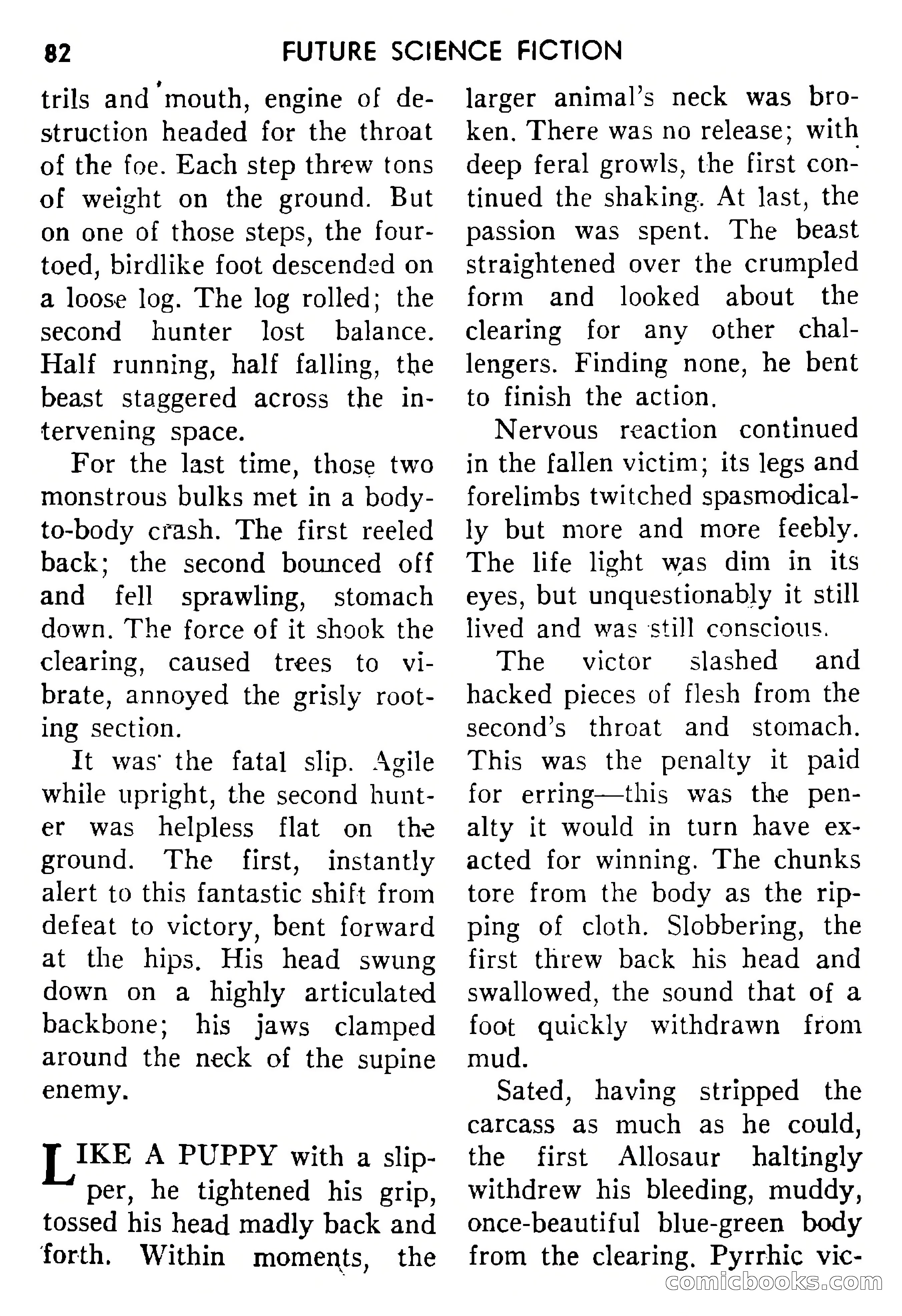 Future Science Fiction #43 — page 82 of 133