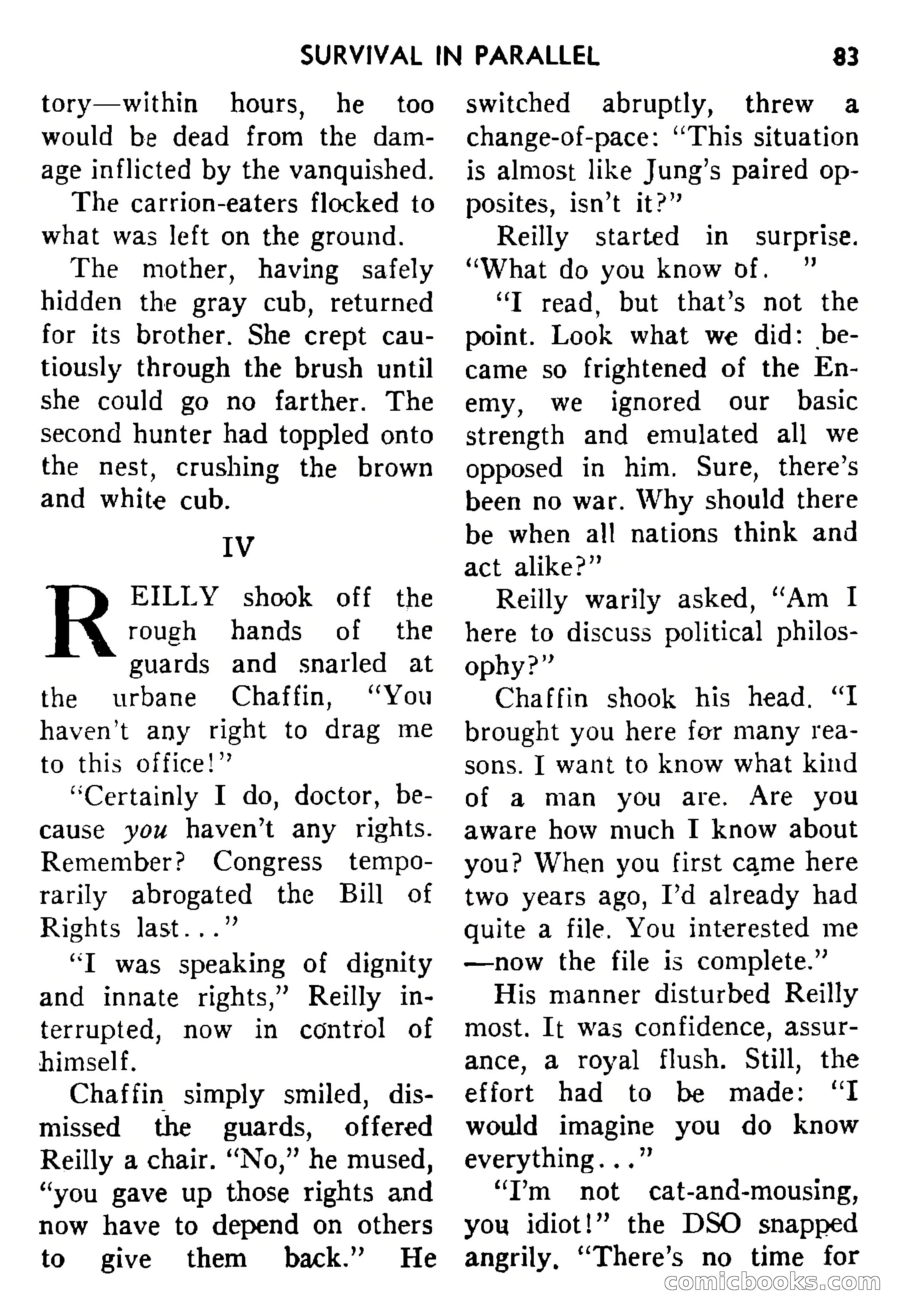 Future Science Fiction #43 — page 83 of 133