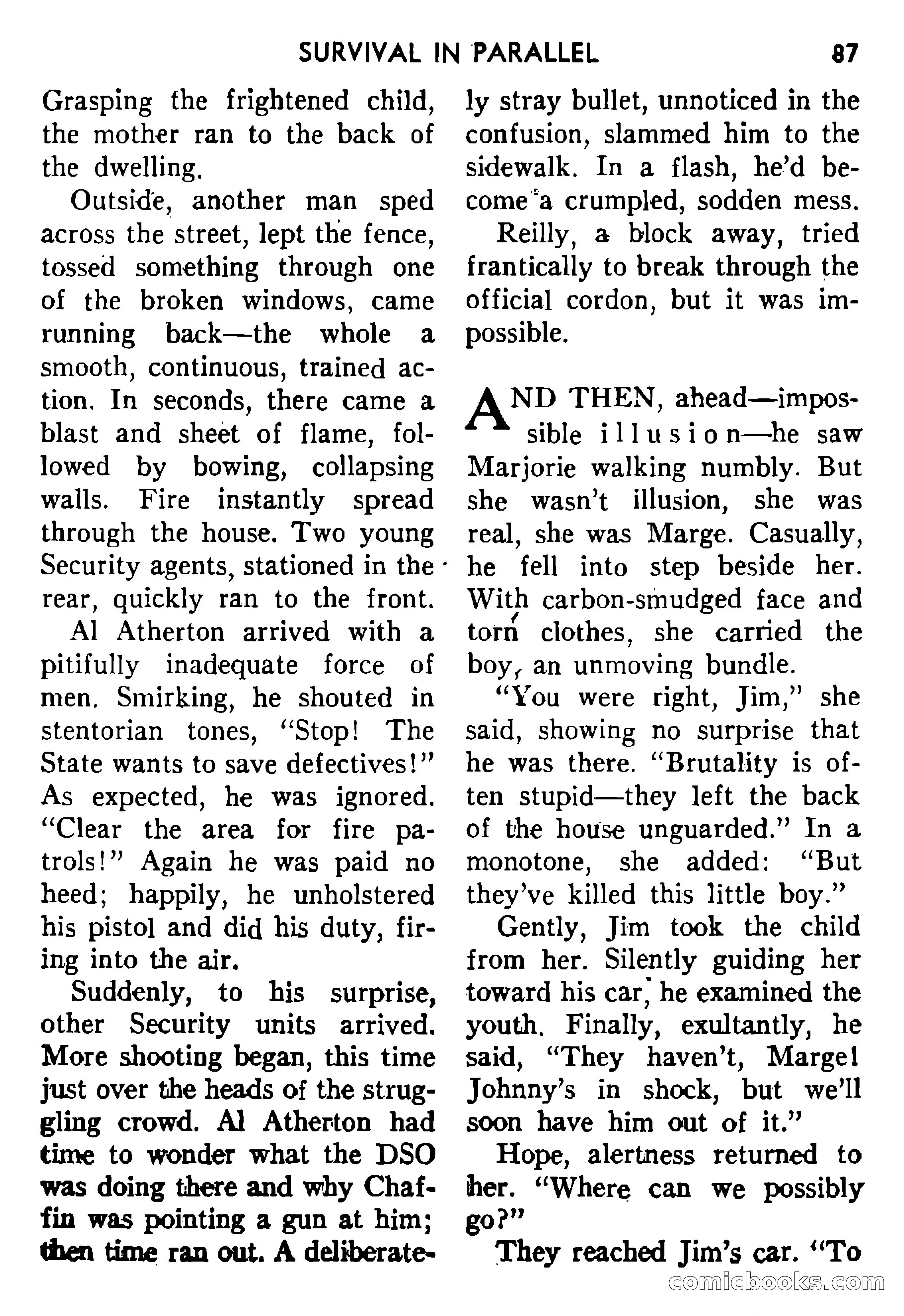Future Science Fiction #43 — page 87 of 133