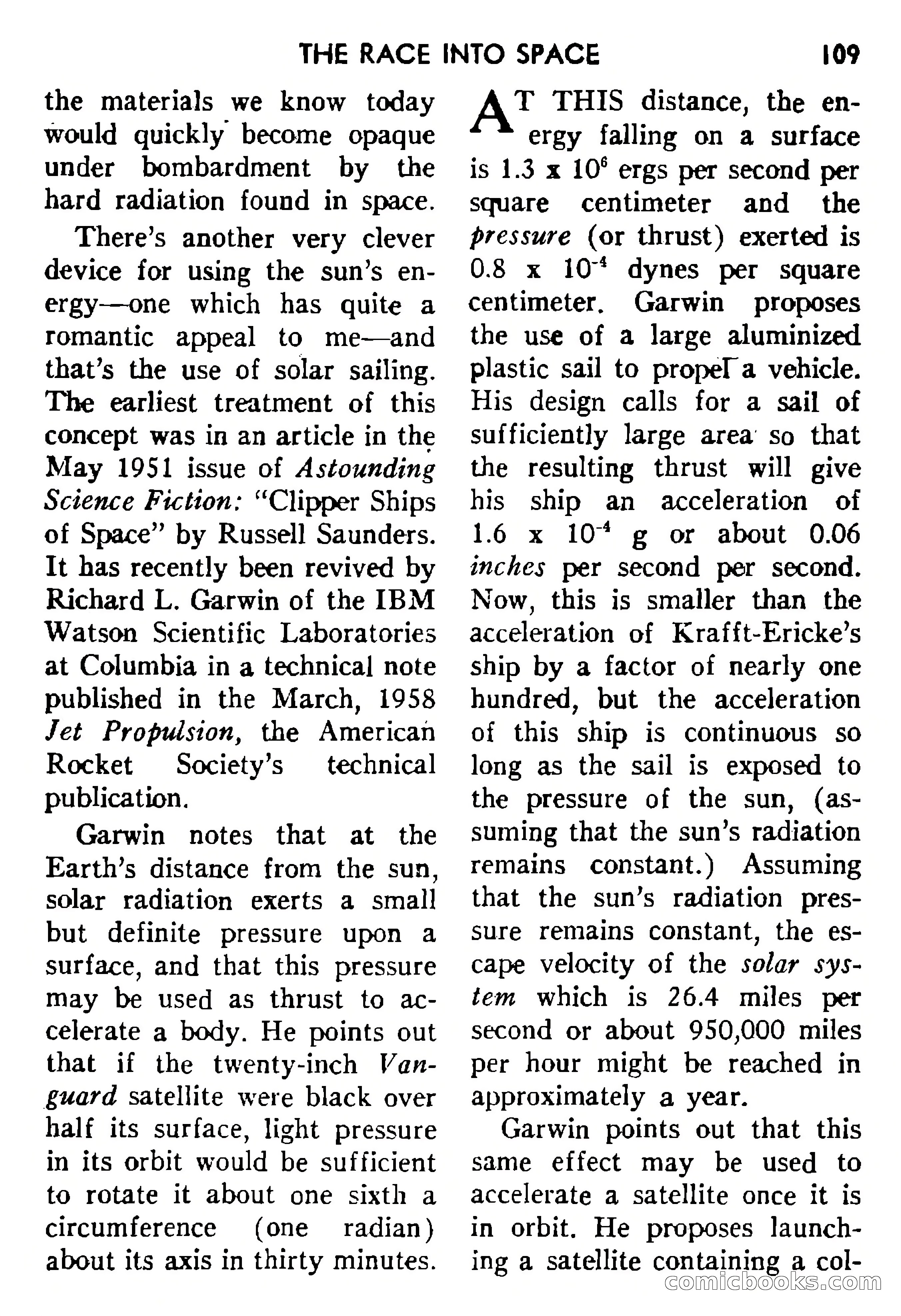 Future Science Fiction #43 — page 109 of 133