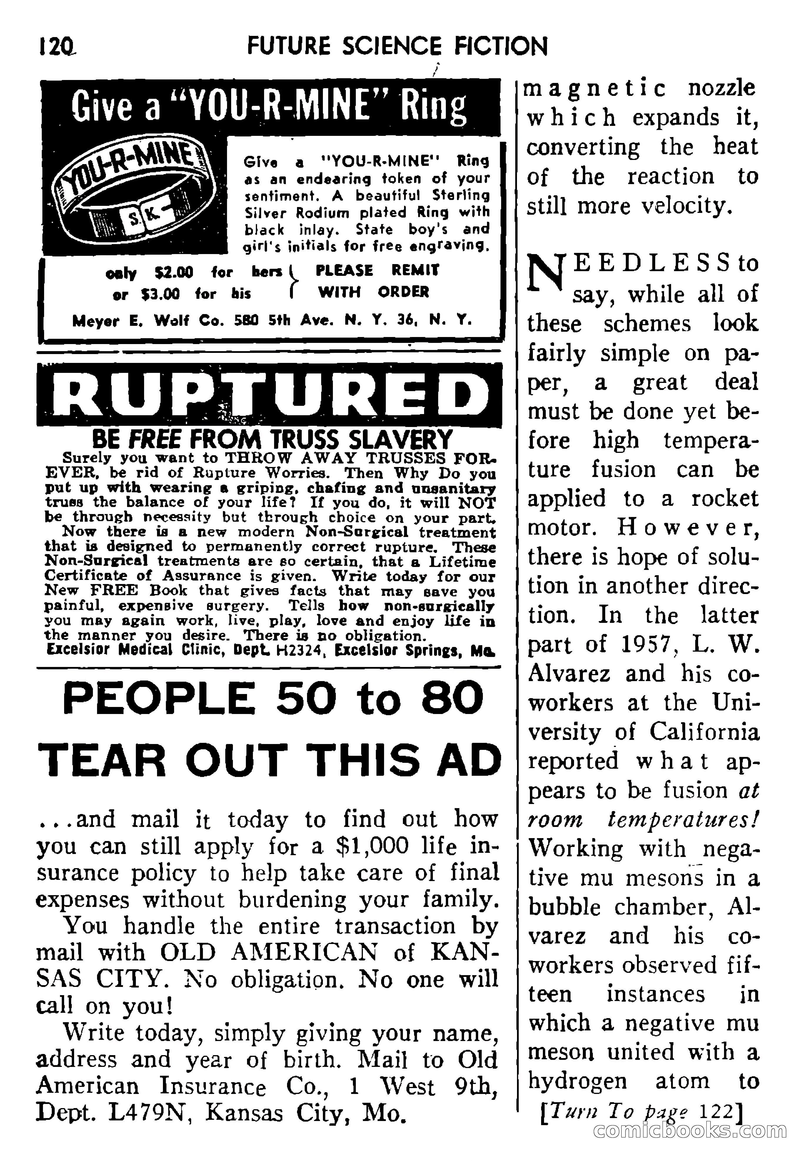 Future Science Fiction #43 — page 120 of 133