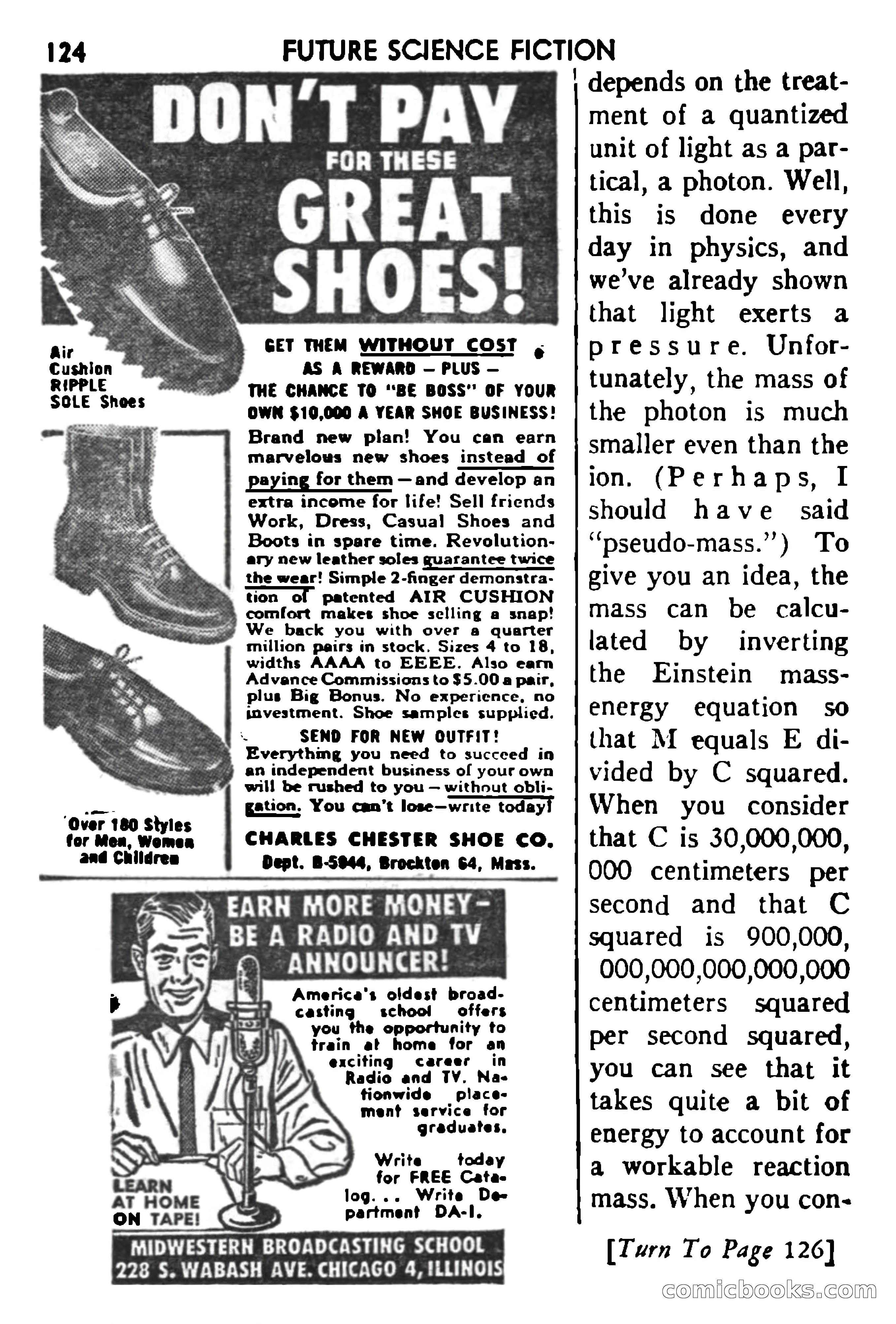Future Science Fiction #43 — page 124 of 133