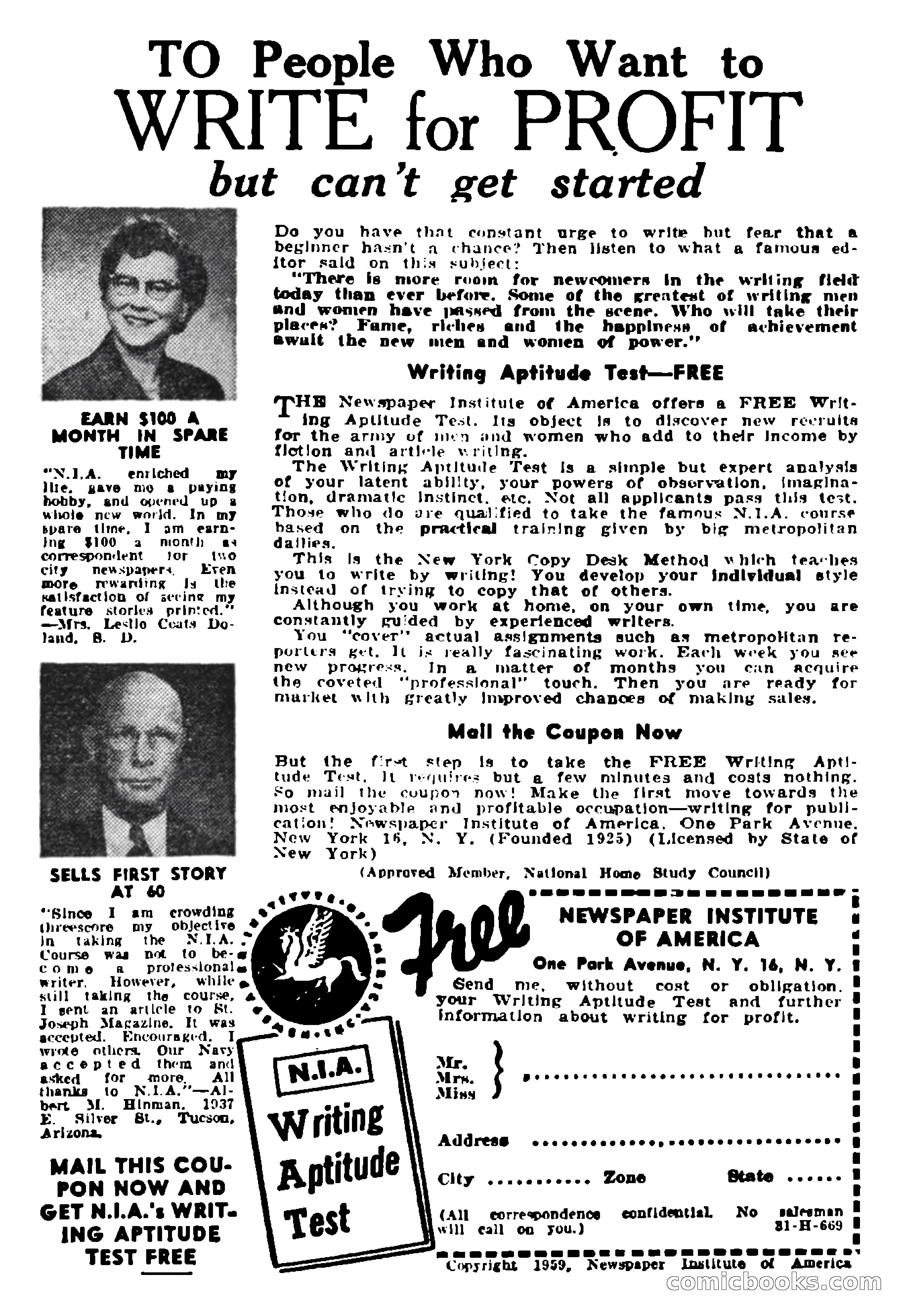 Future Science Fiction #43 — page 127 of 133