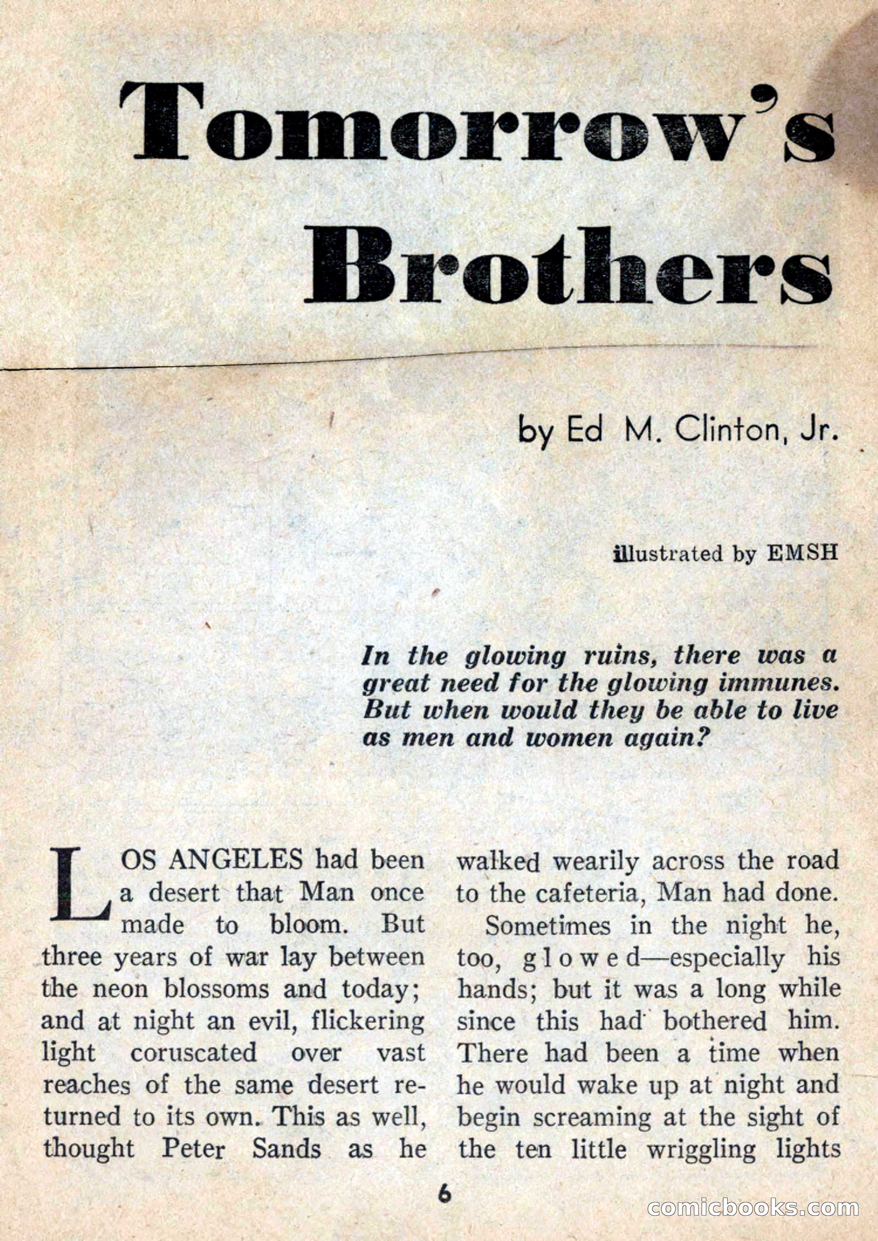 Future Science Fiction, October 1959 — page 6 of 132