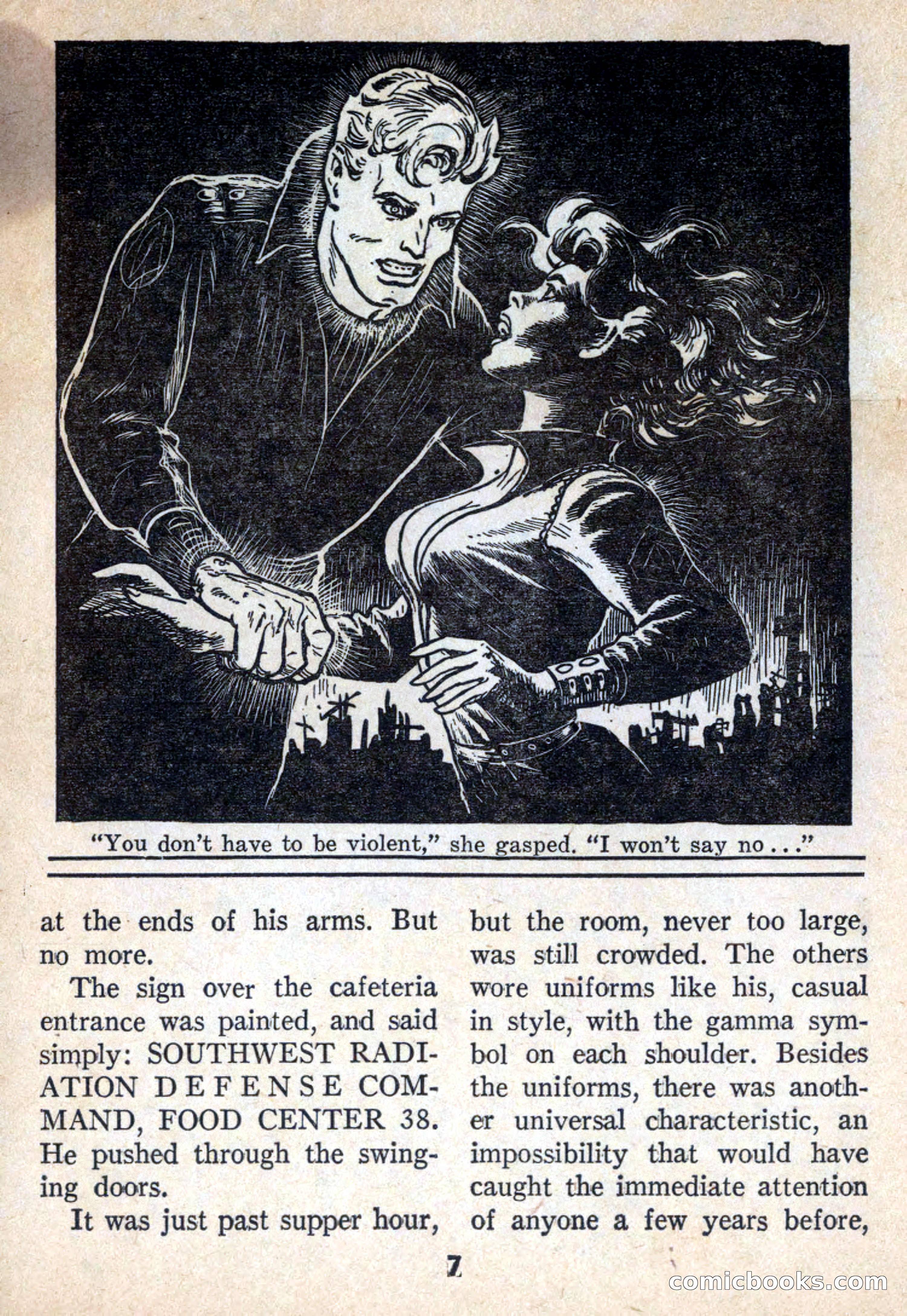 Future Science Fiction, October 1959 — page 7 of 132
