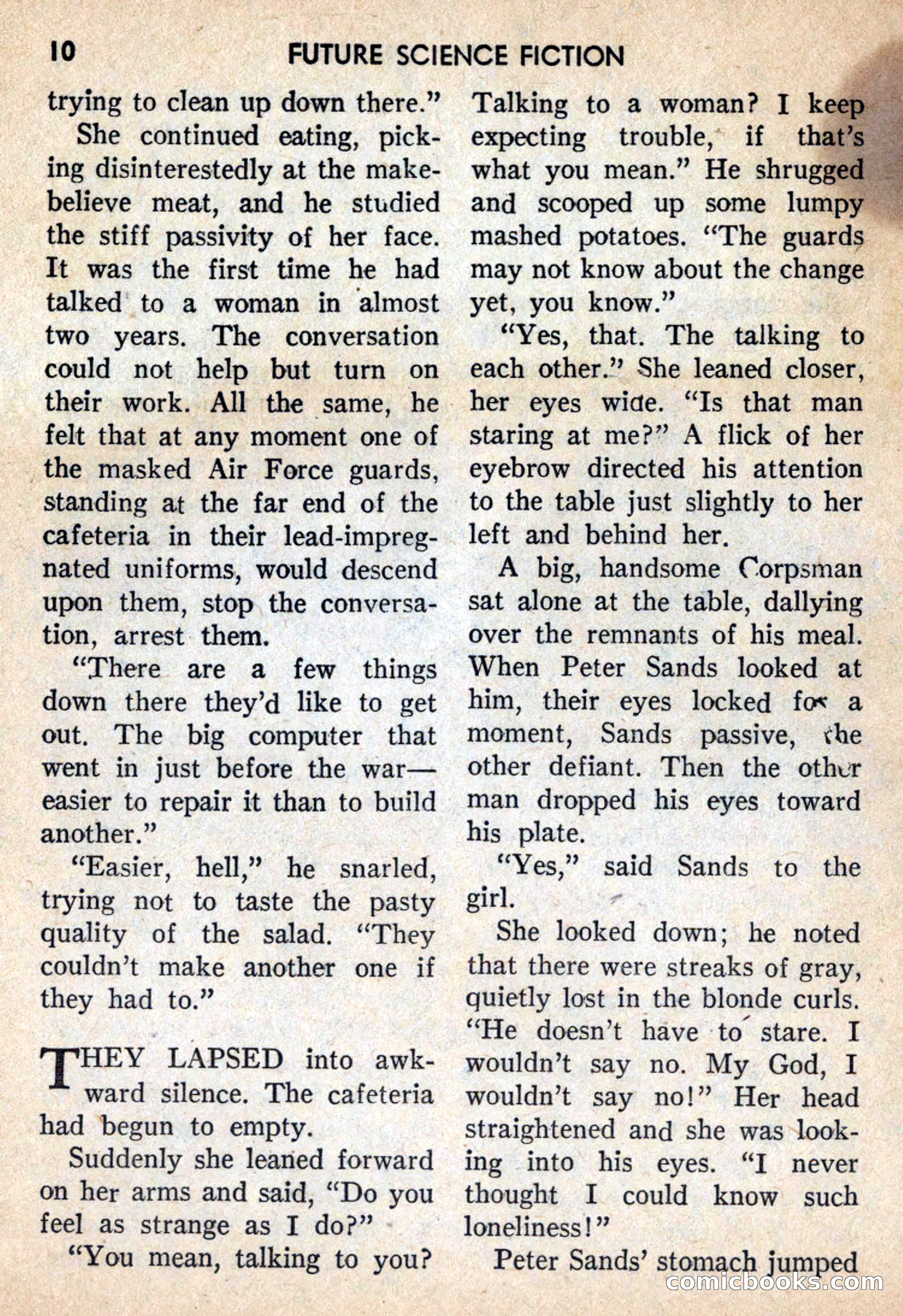 Future Science Fiction, October 1959 — page 10 of 132