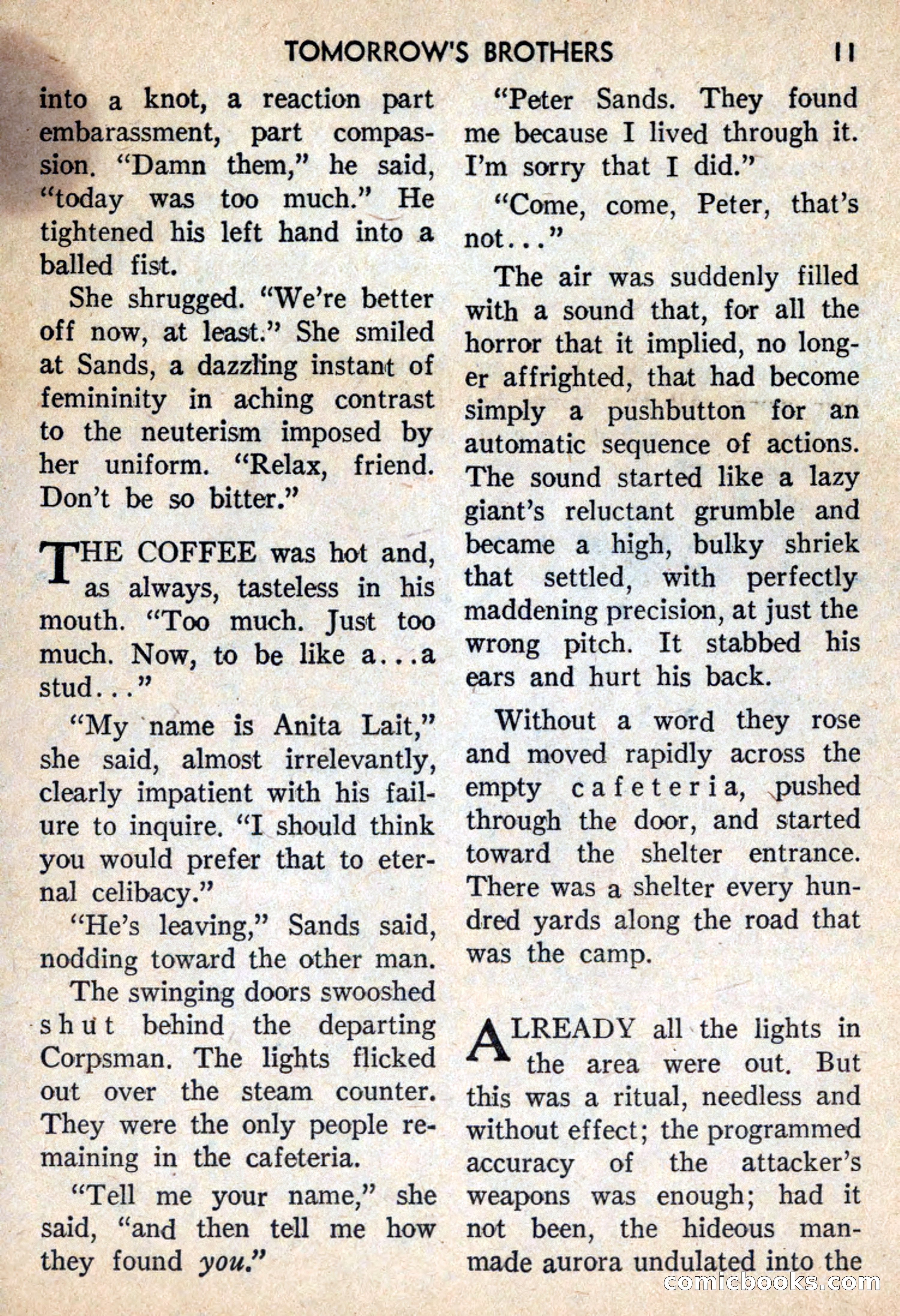 Future Science Fiction, October 1959 — page 11 of 132