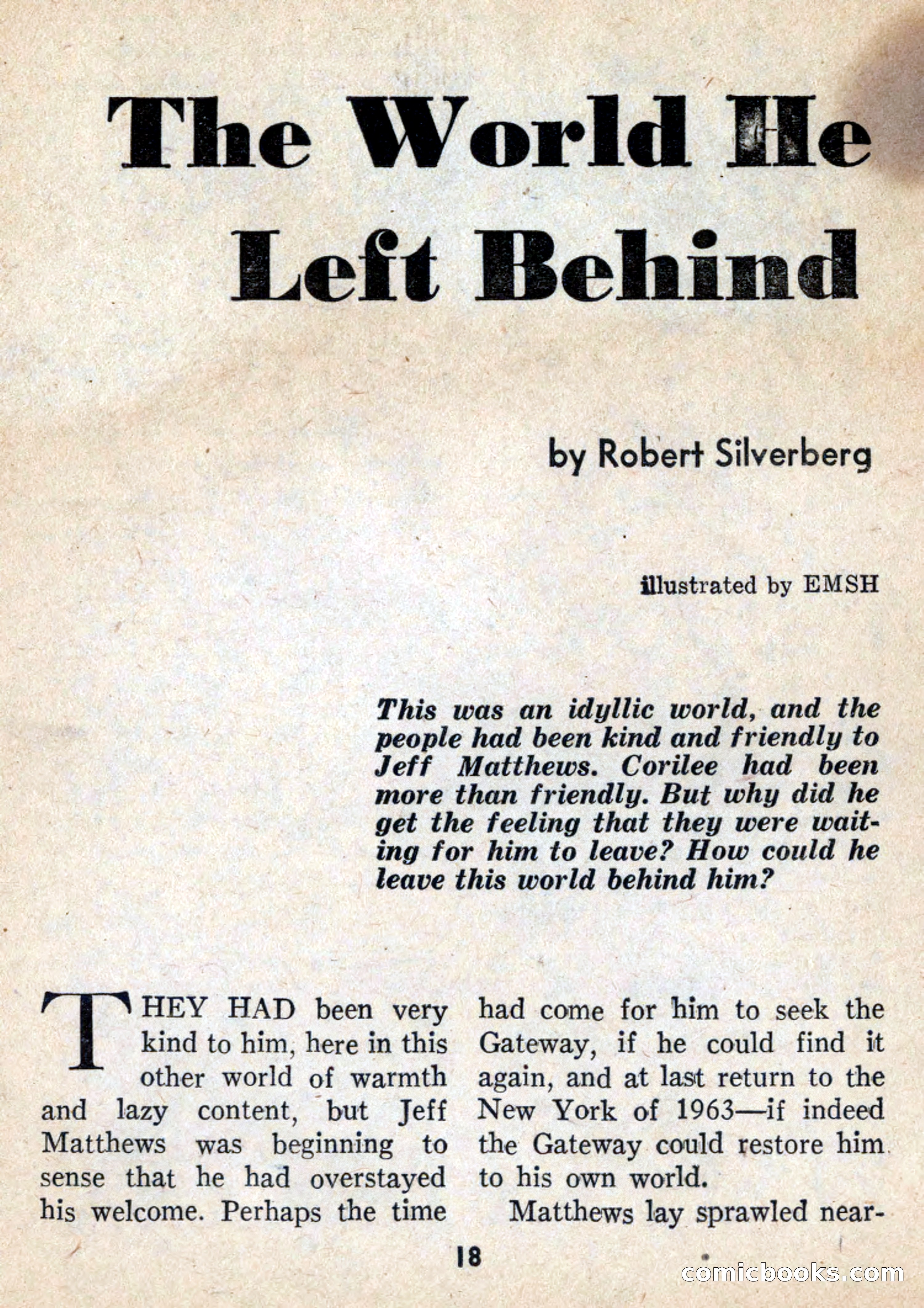 Future Science Fiction, October 1959 — page 18 of 132