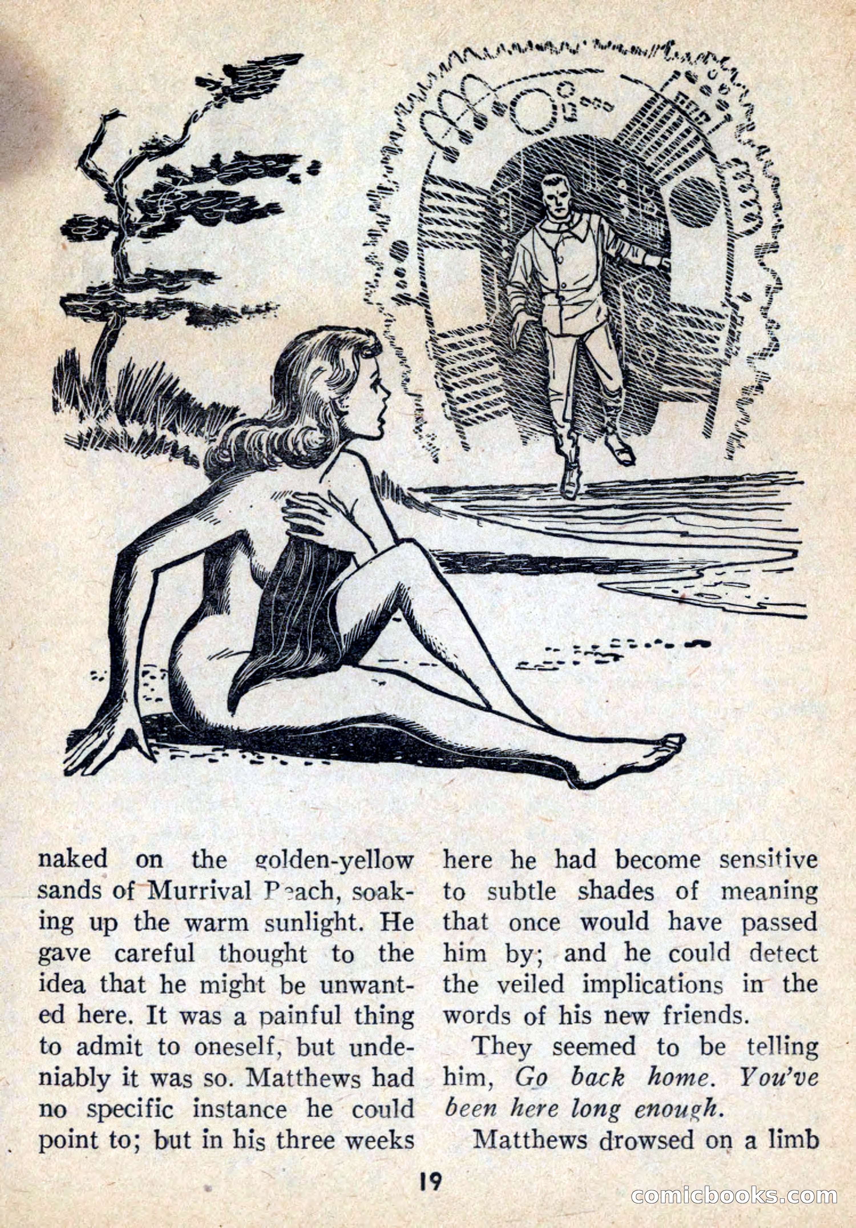 Future Science Fiction, October 1959 — page 19 of 132