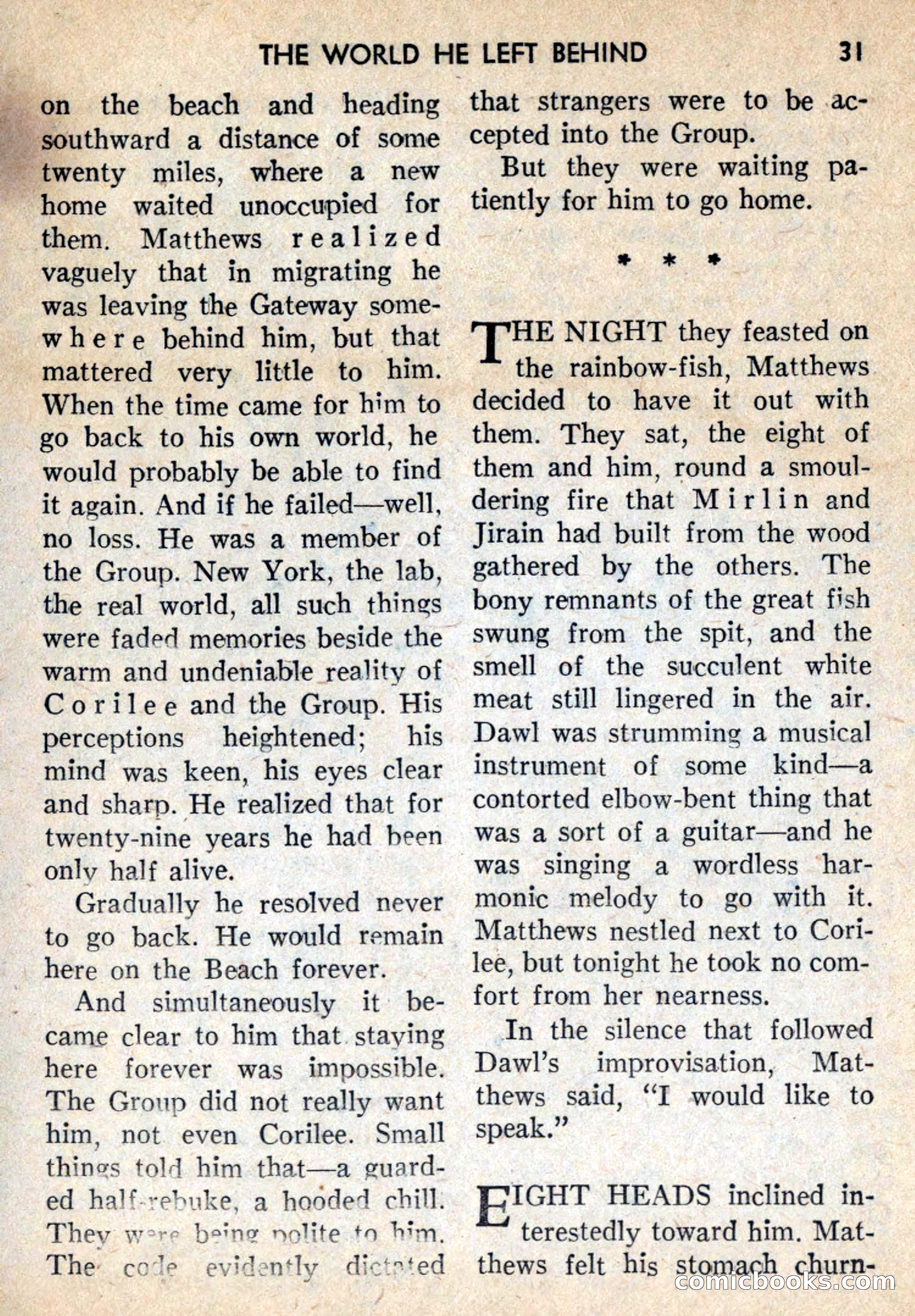 Future Science Fiction, October 1959 — page 31 of 132