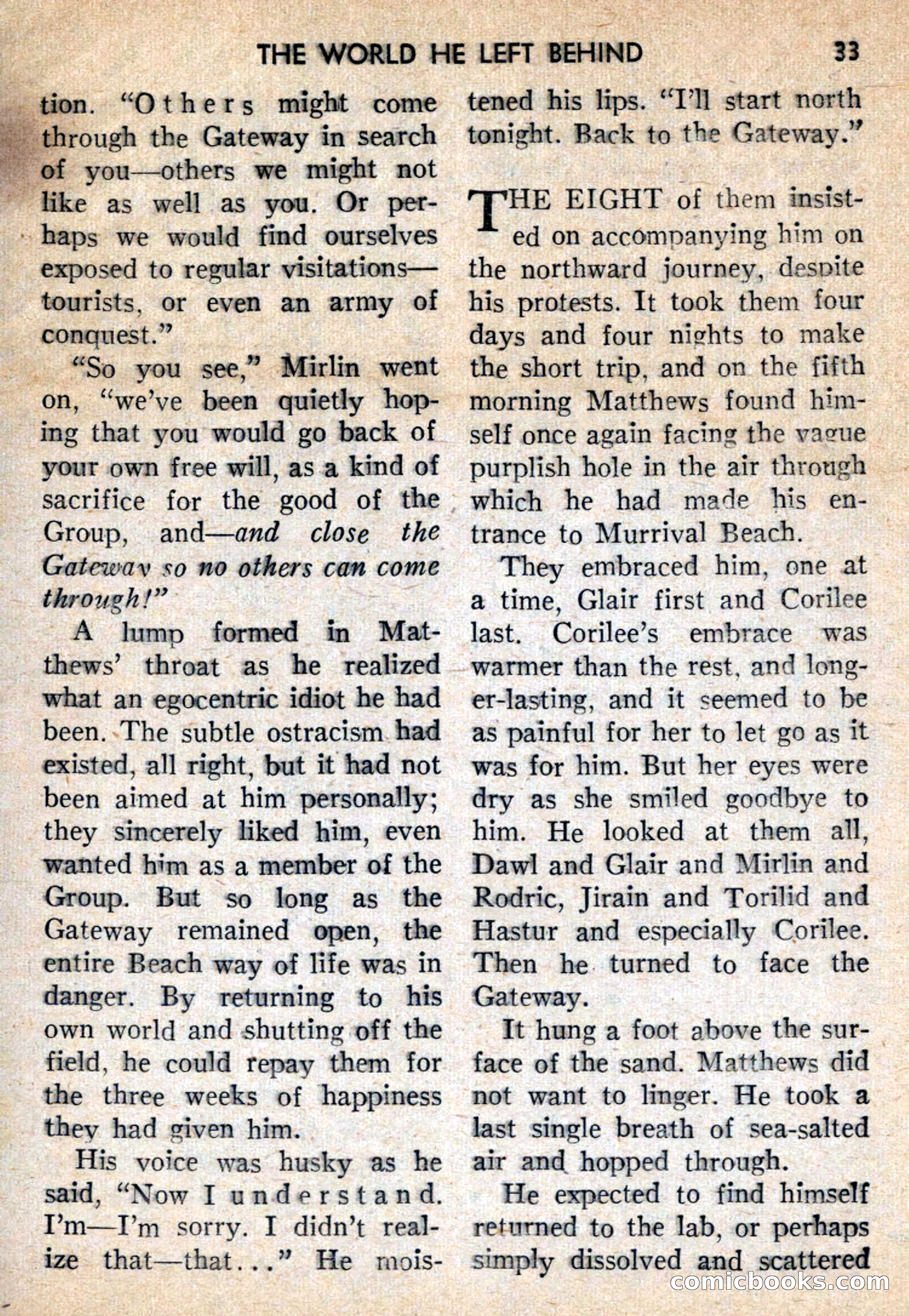 Future Science Fiction, October 1959 — page 33 of 132