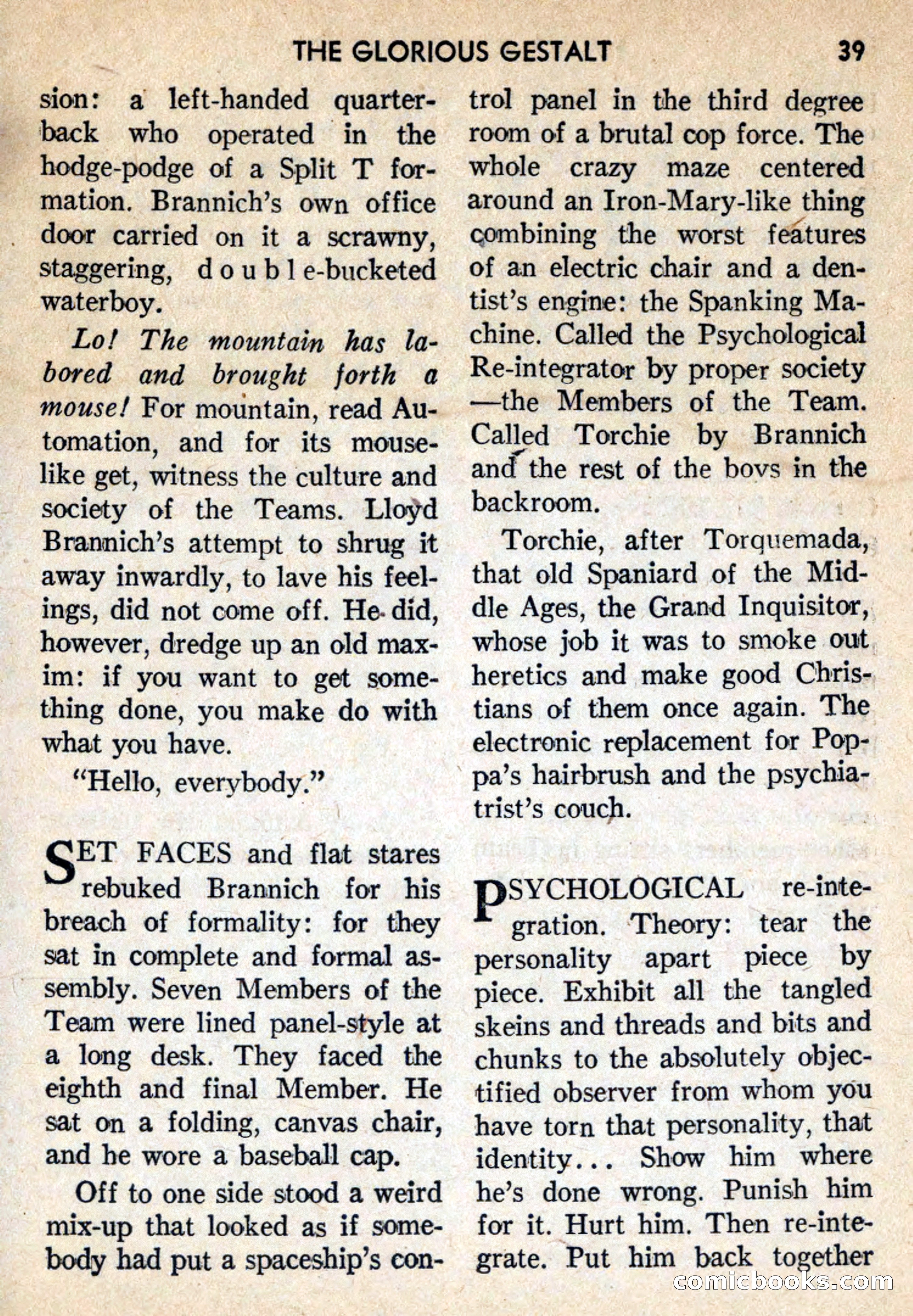 Future Science Fiction, October 1959 — page 39 of 132