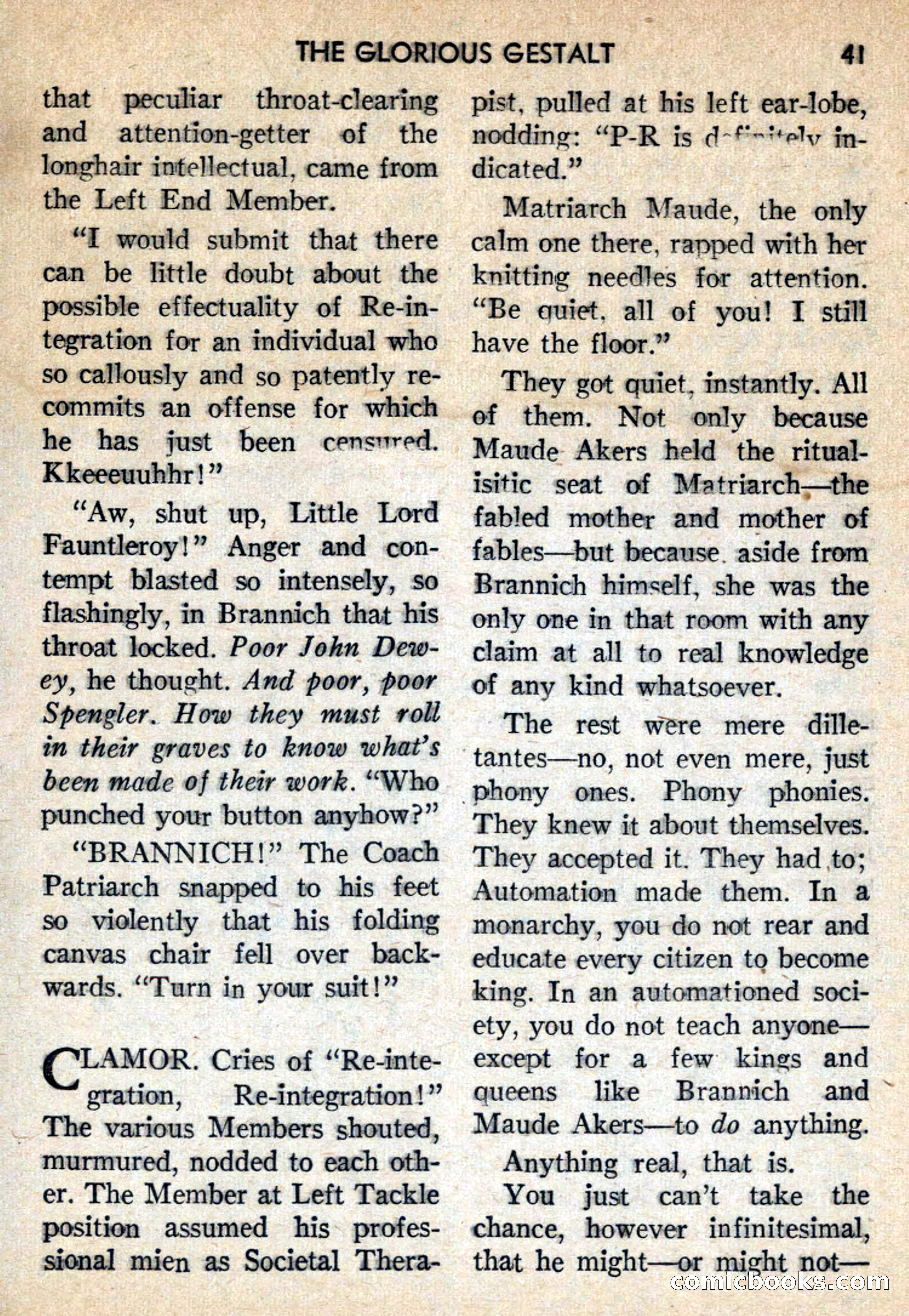 Future Science Fiction, October 1959 — page 41 of 132