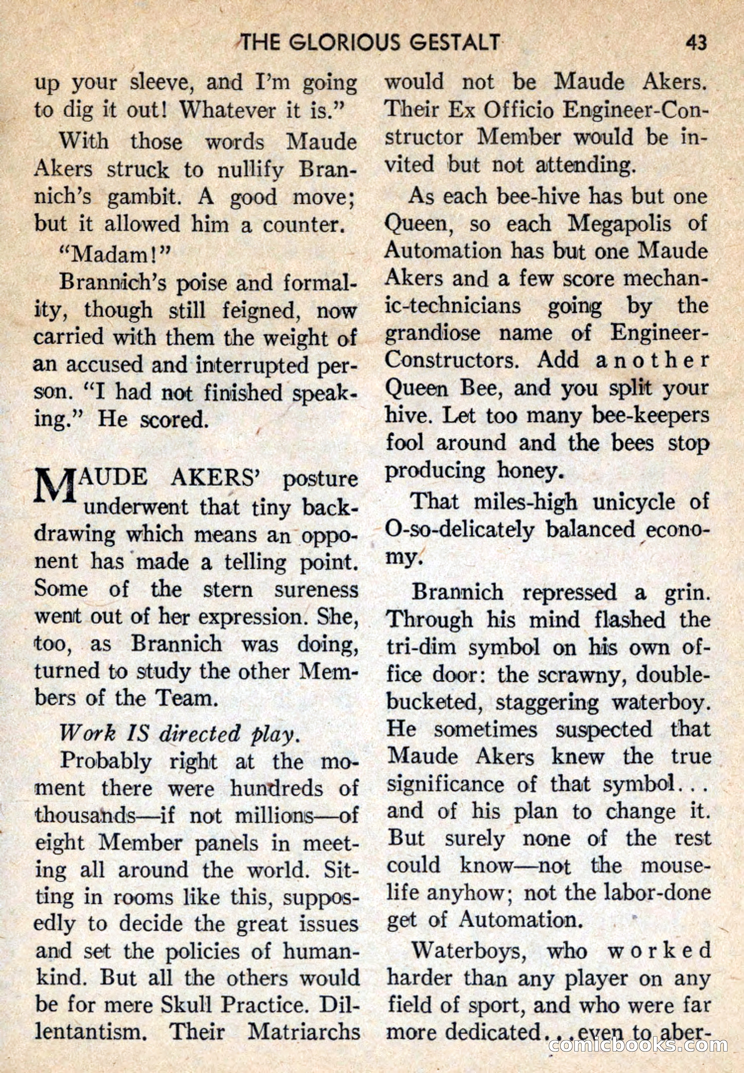 Future Science Fiction, October 1959 — page 43 of 132