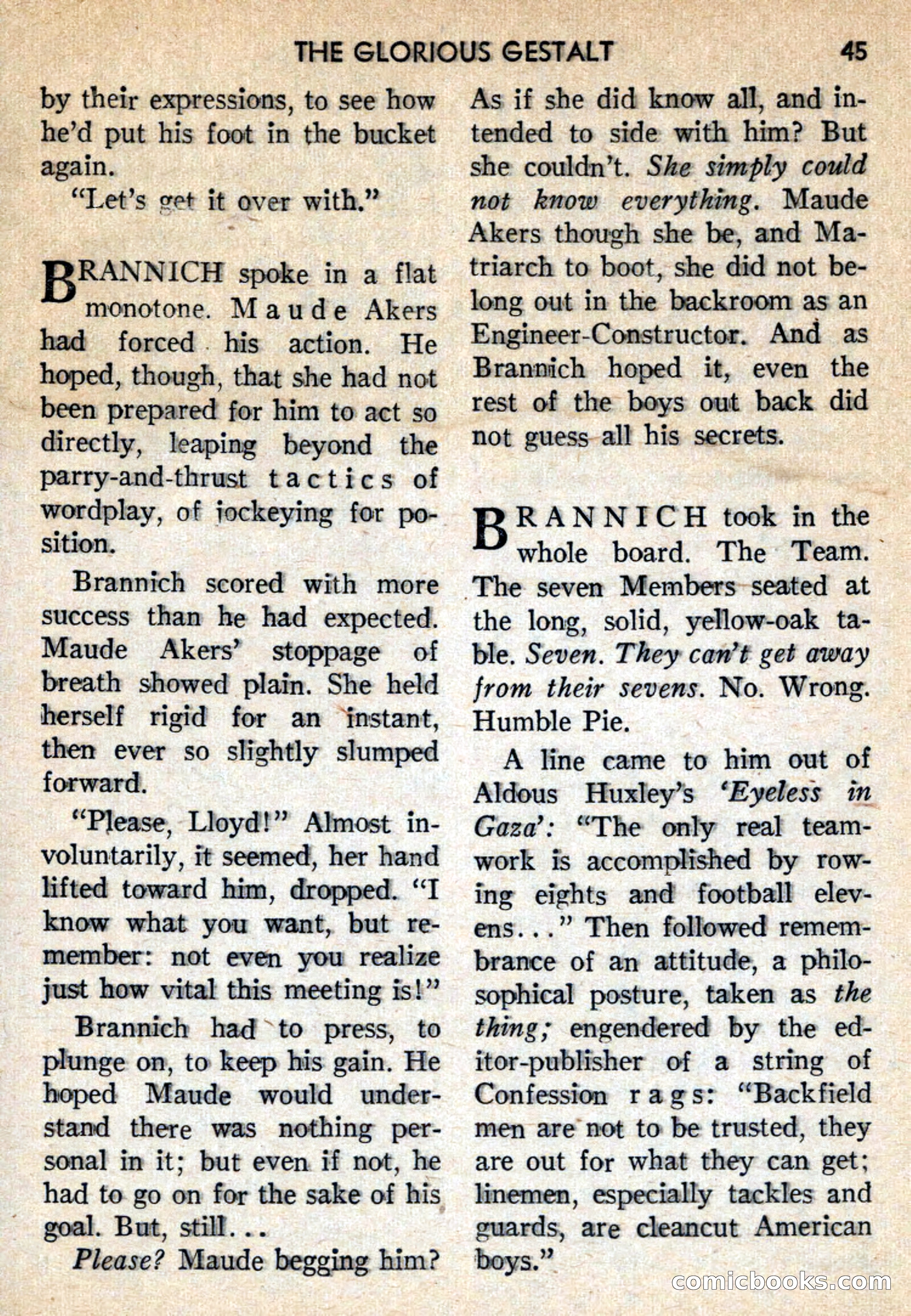 Future Science Fiction, October 1959 — page 45 of 132